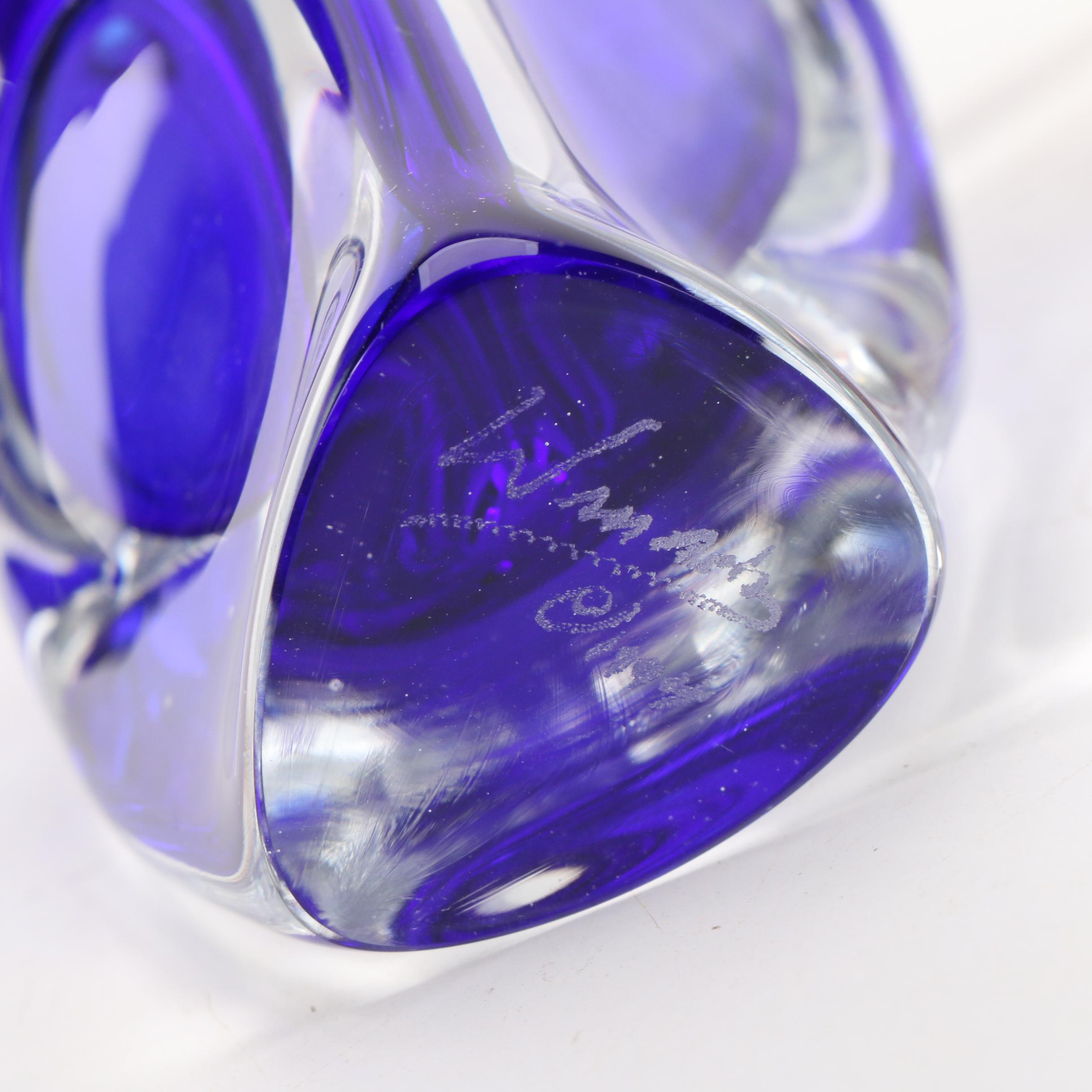 Jonathan Winfisky and Glasshouse Studio Handblown Glass Perfume Bottles