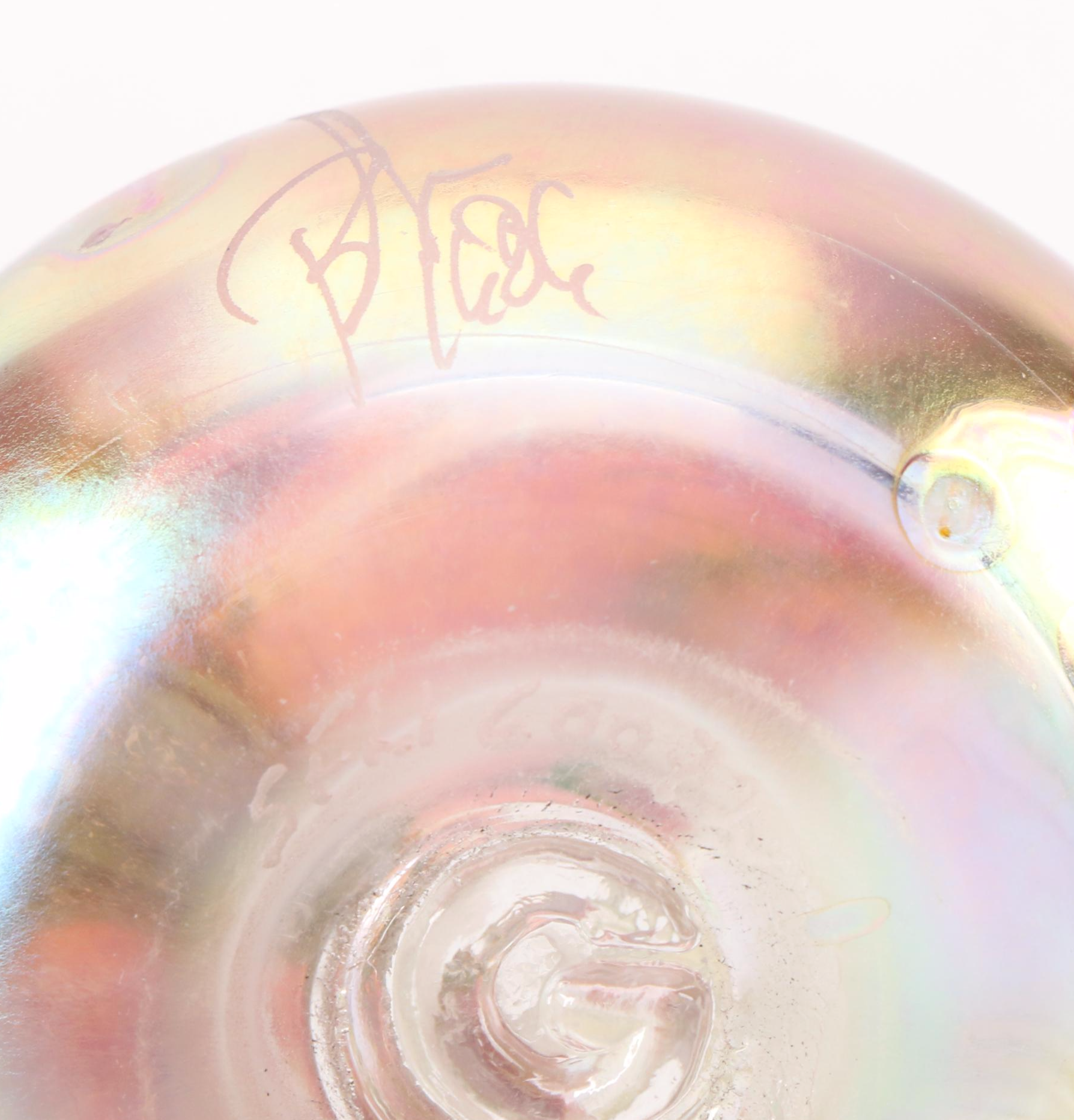 Jonathan Winfisky and Glasshouse Studio Handblown Glass Perfume Bottles