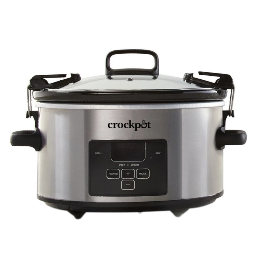 Crock-Pot® 7-Qt. Cook & Carry™ Digital Countdown Slow Cooker