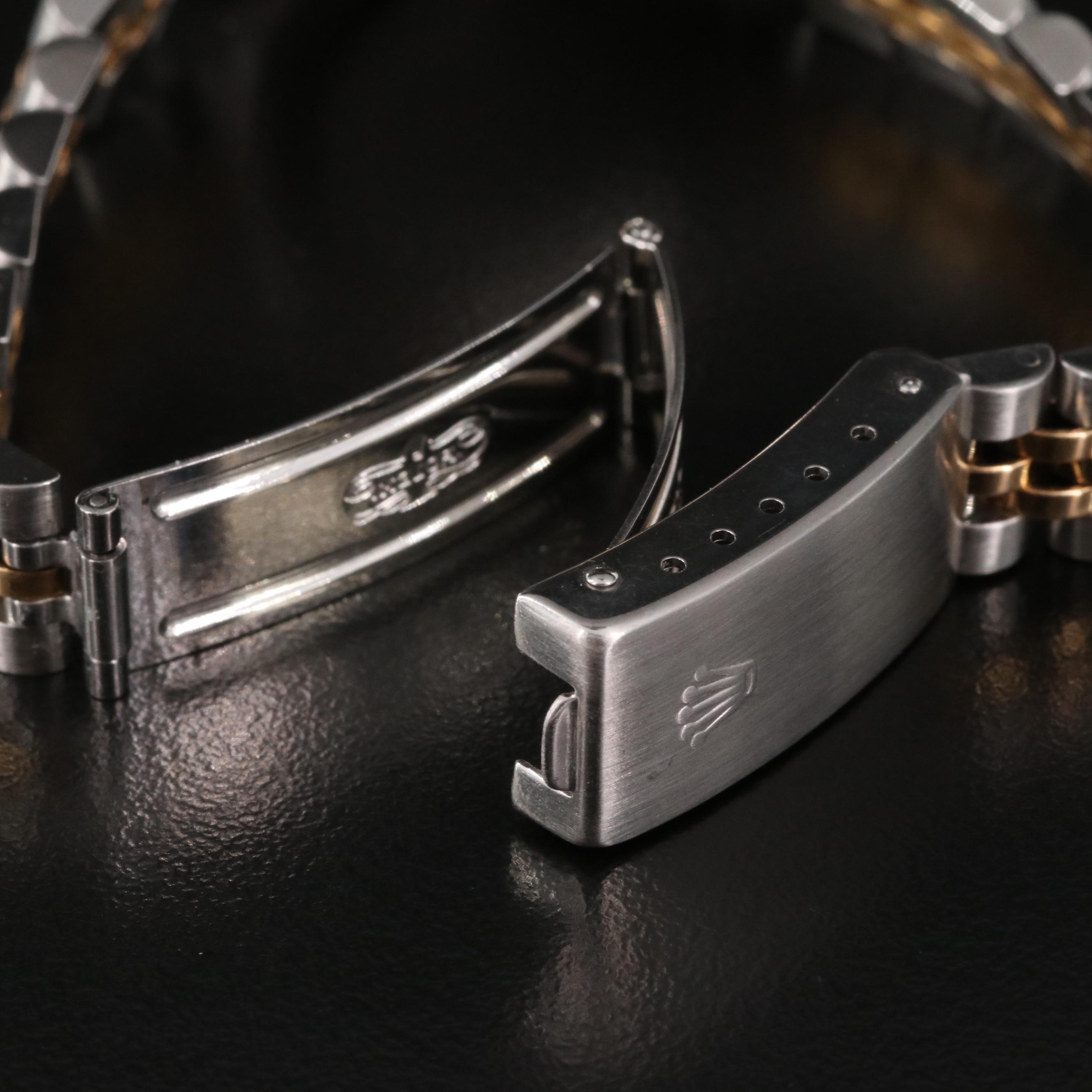 1990 Rolex Datejust Diamond Dial and Bezel Watch