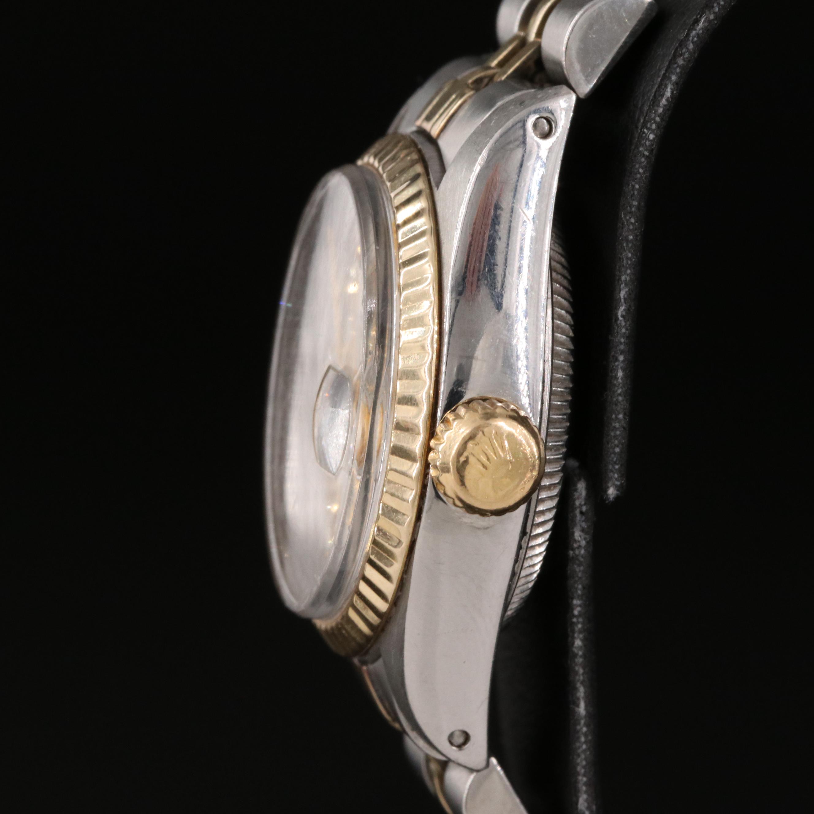 1979 Rolex Datejust Diamond Dial Watch