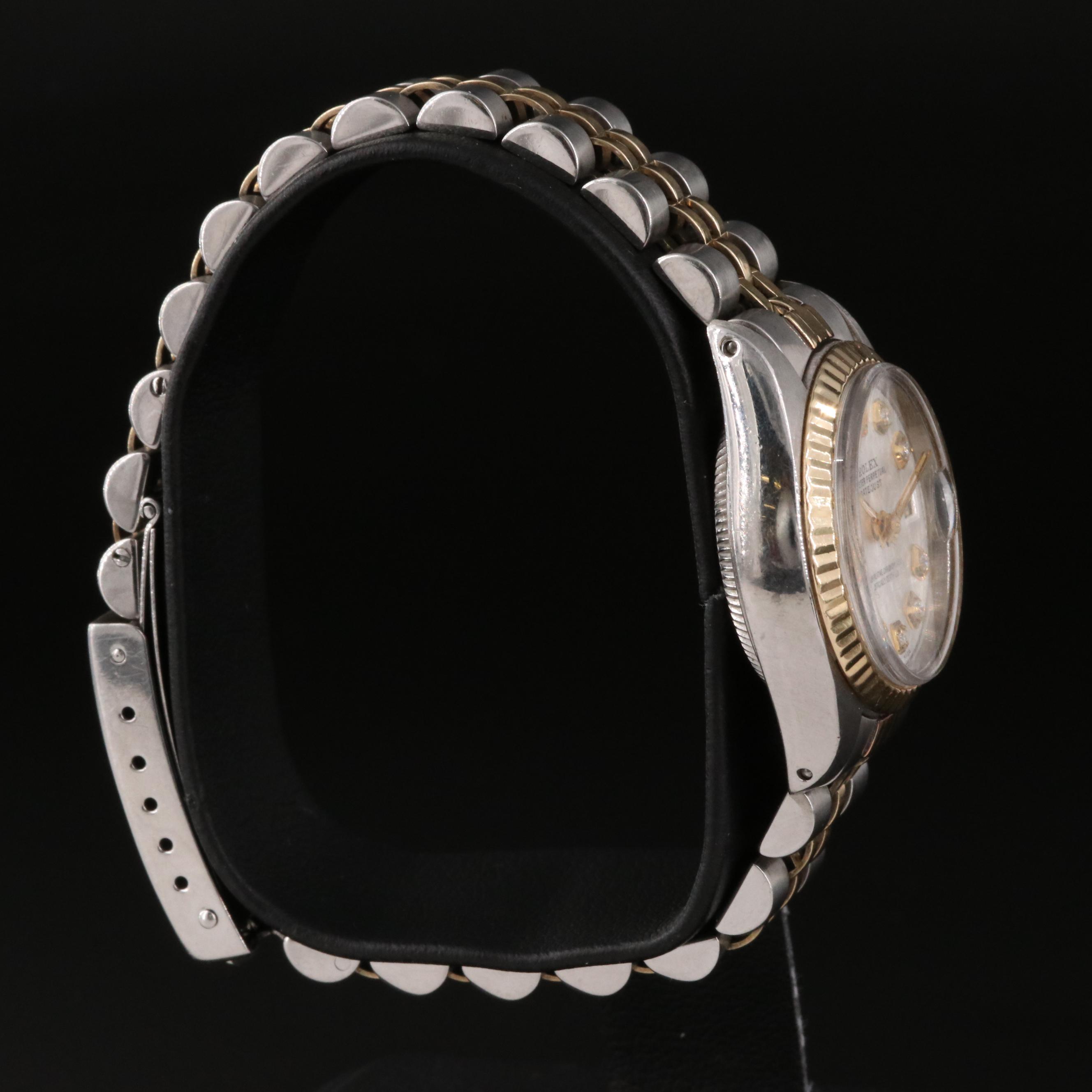 1979 Rolex Datejust Diamond Dial Watch