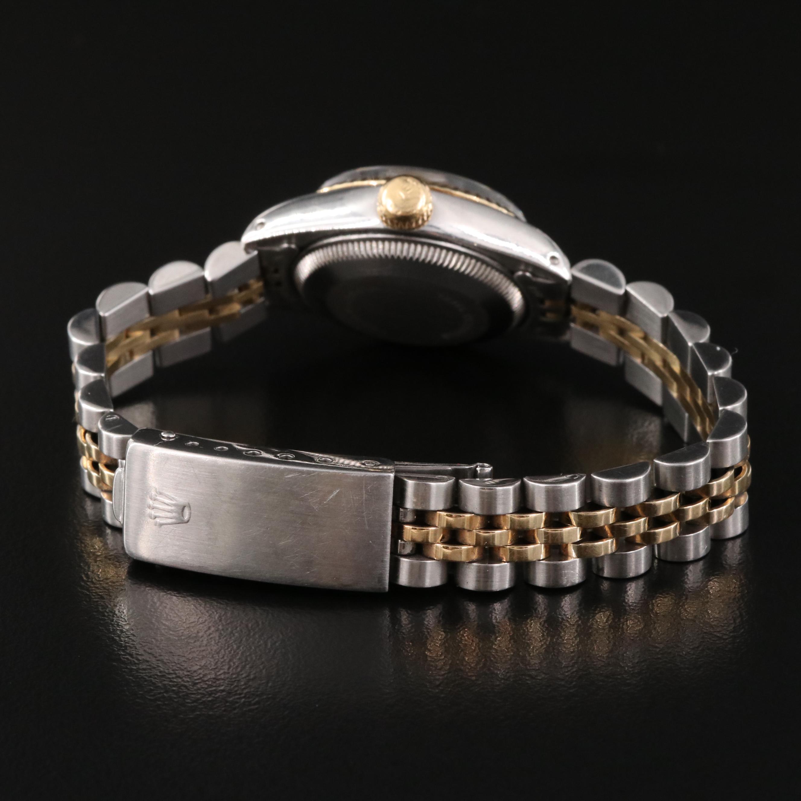 1979 Rolex Datejust Diamond Dial Watch