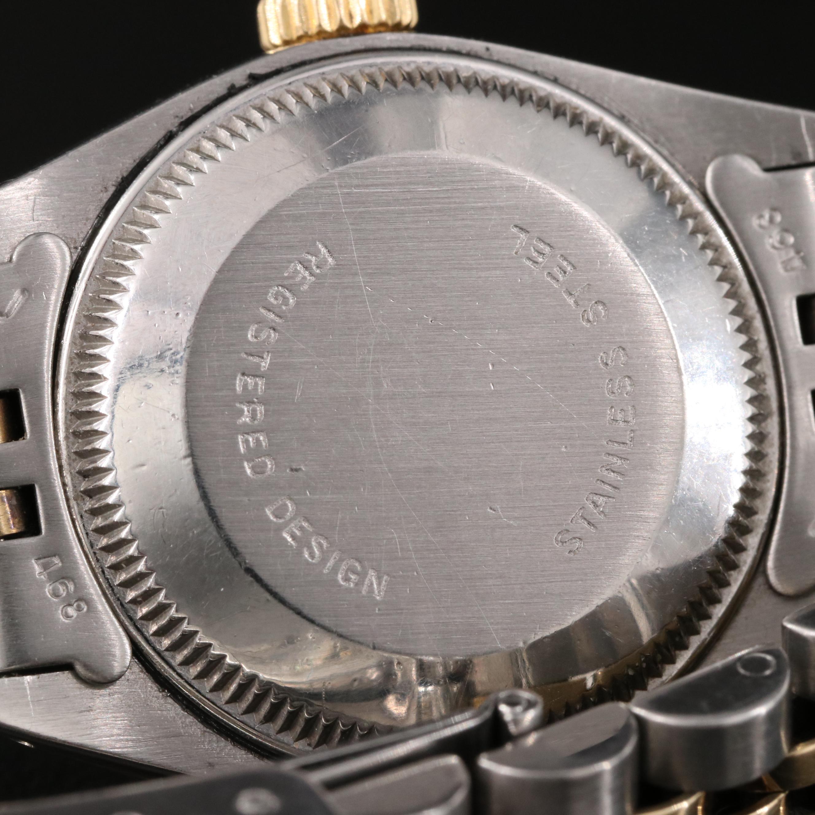 1979 Rolex Datejust Diamond Dial Watch