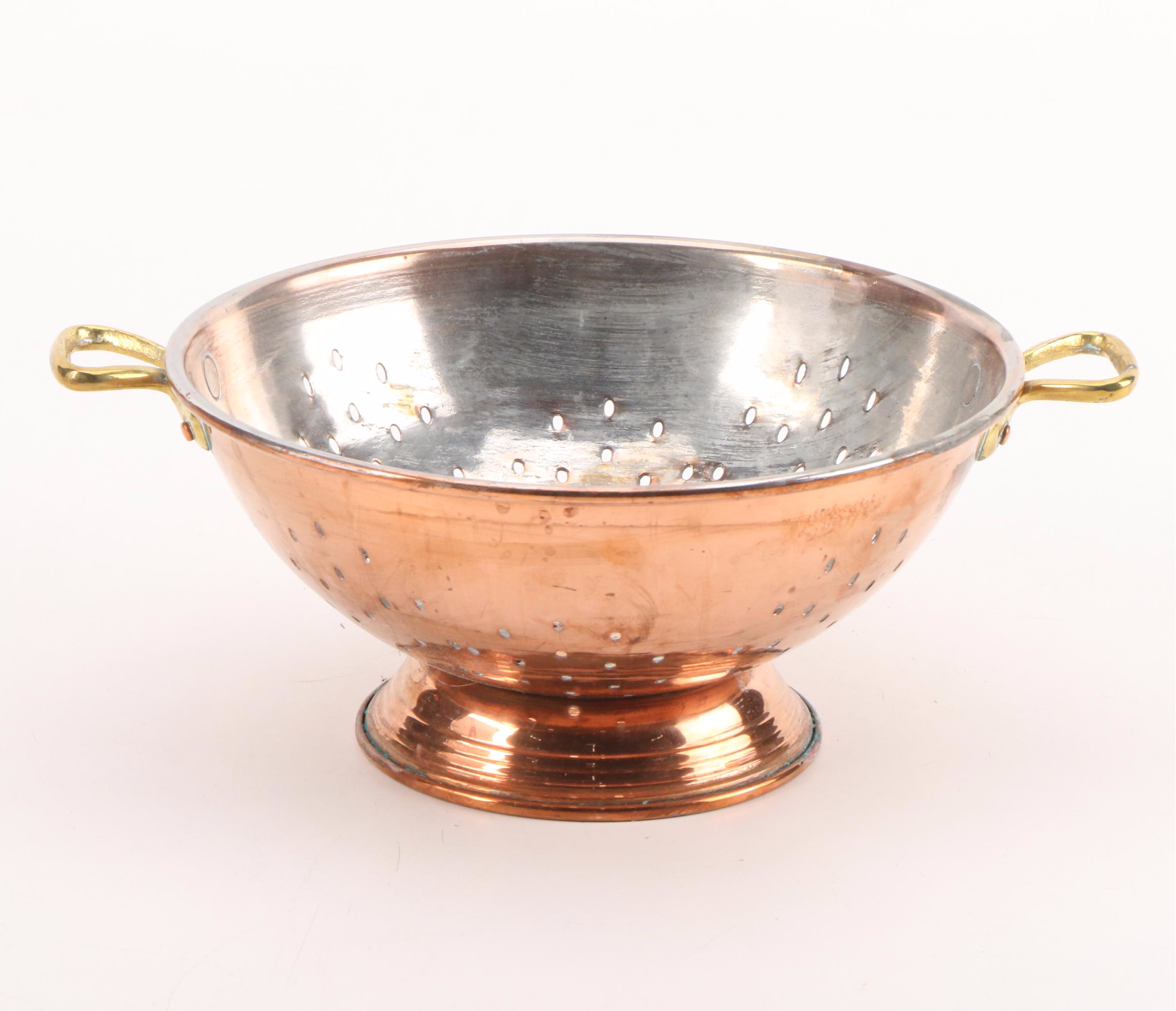 BIA Cordon Bleu and Other Copper Clad Cookware, Late 20th Century