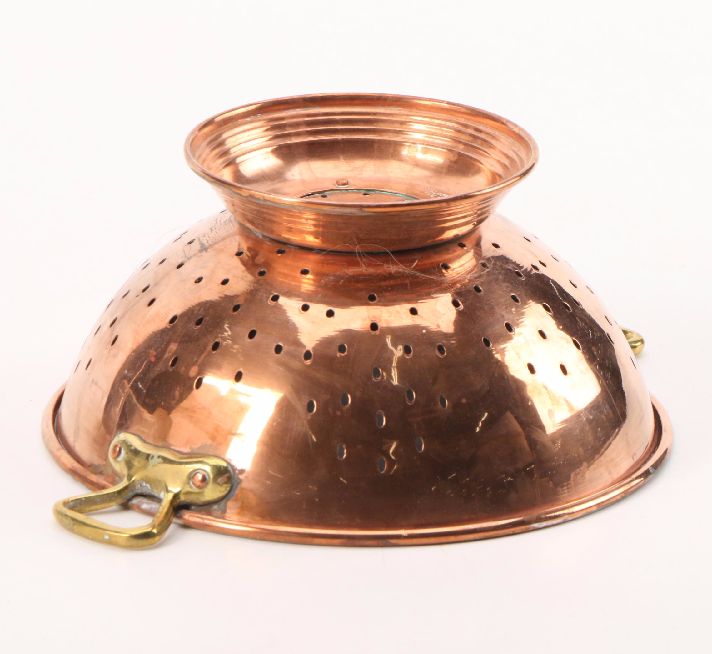 BIA Cordon Bleu and Other Copper Clad Cookware, Late 20th Century