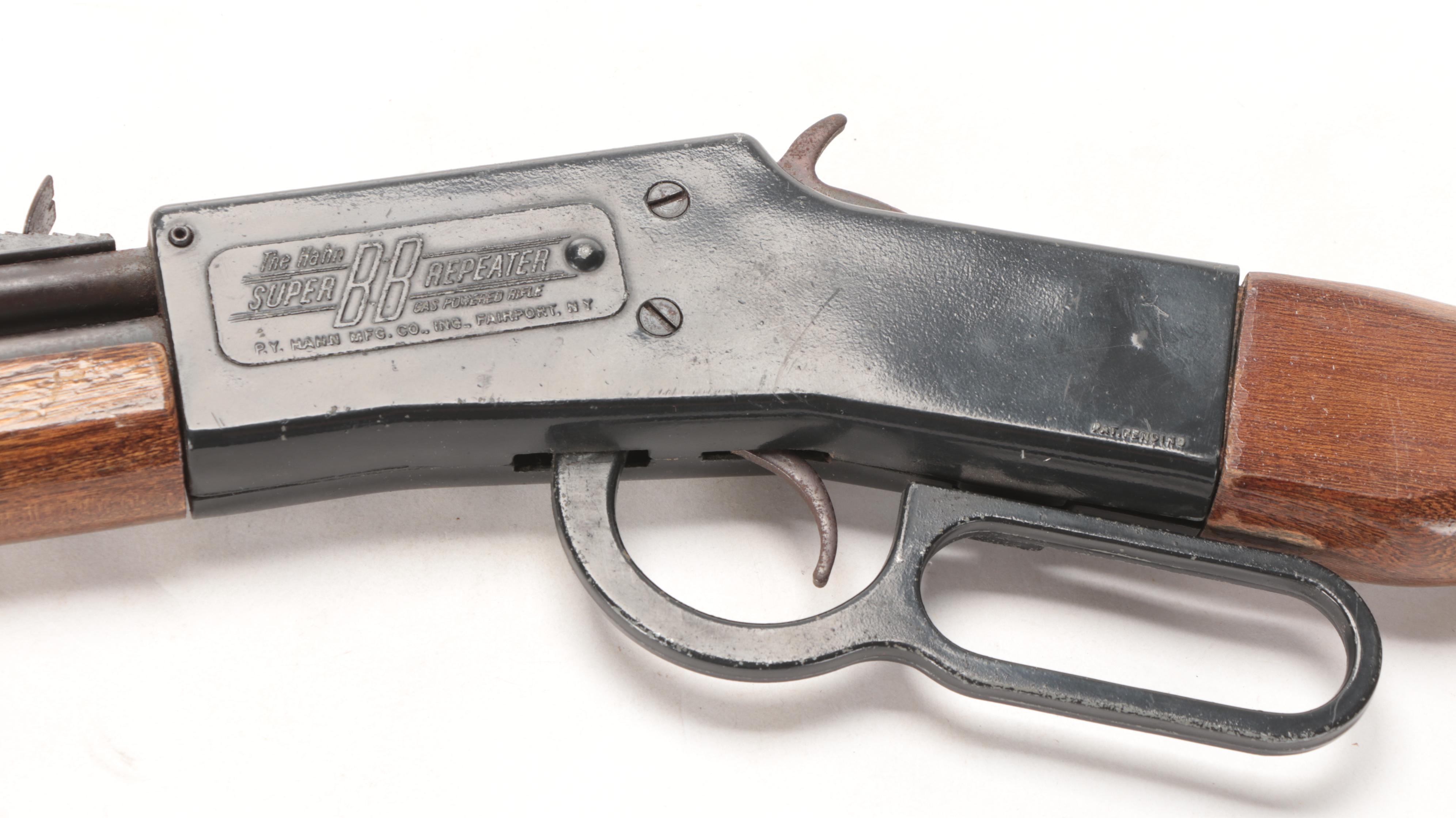 Crosman V-350, The Hahn Super BB Repeater Air Rifles, Other