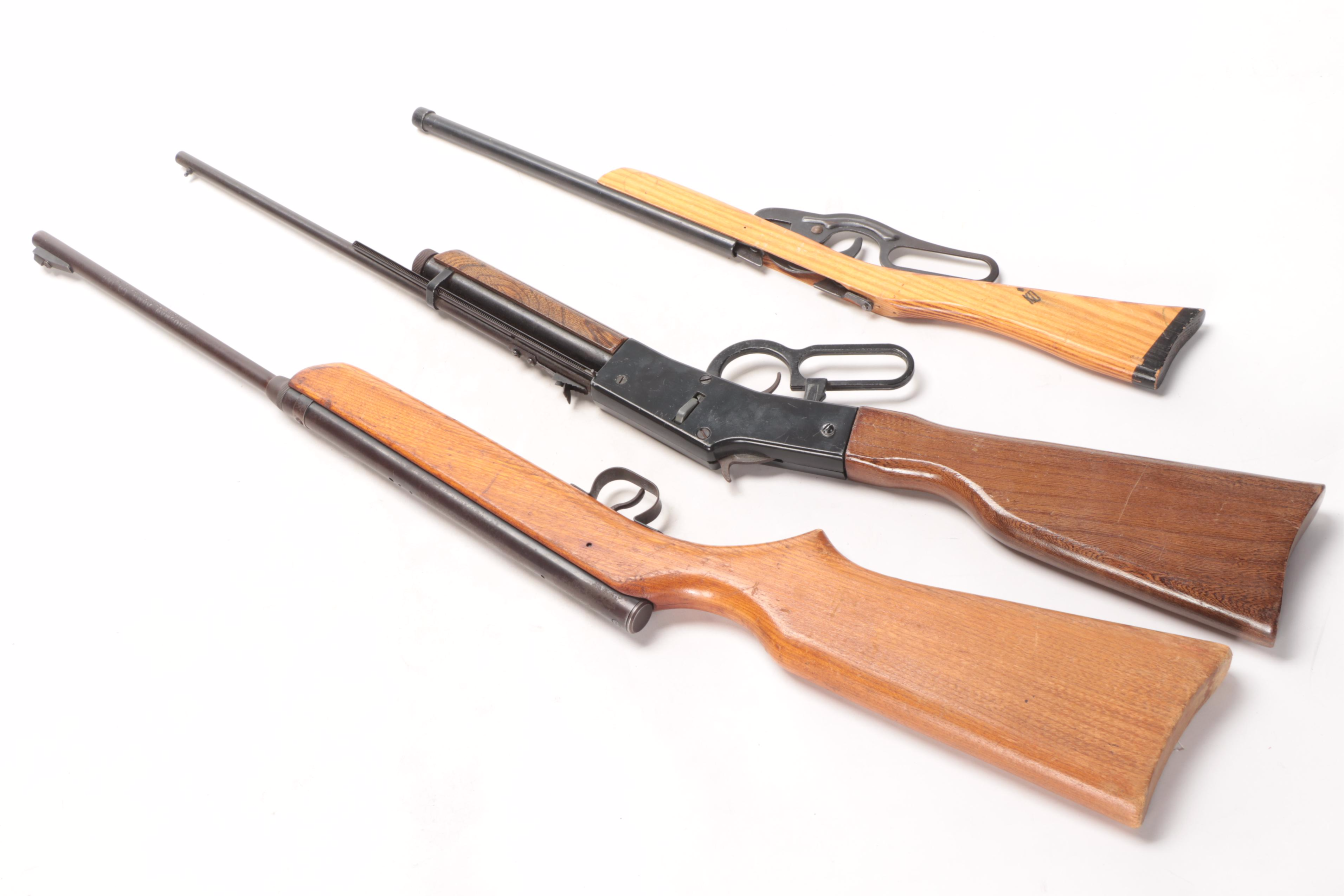 Crosman V-350, The Hahn Super BB Repeater Air Rifles, Other