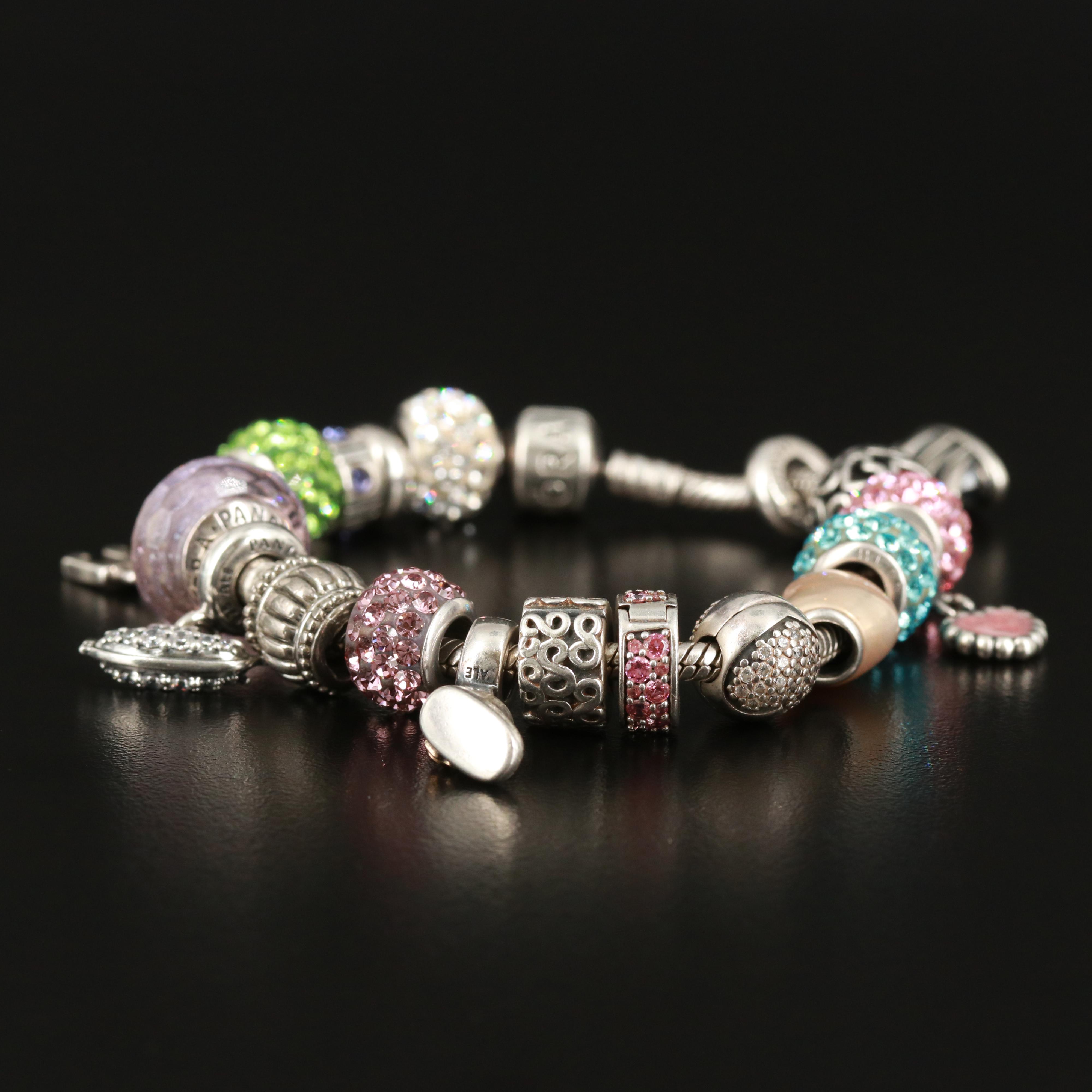 Pandora Sterling Bracelet