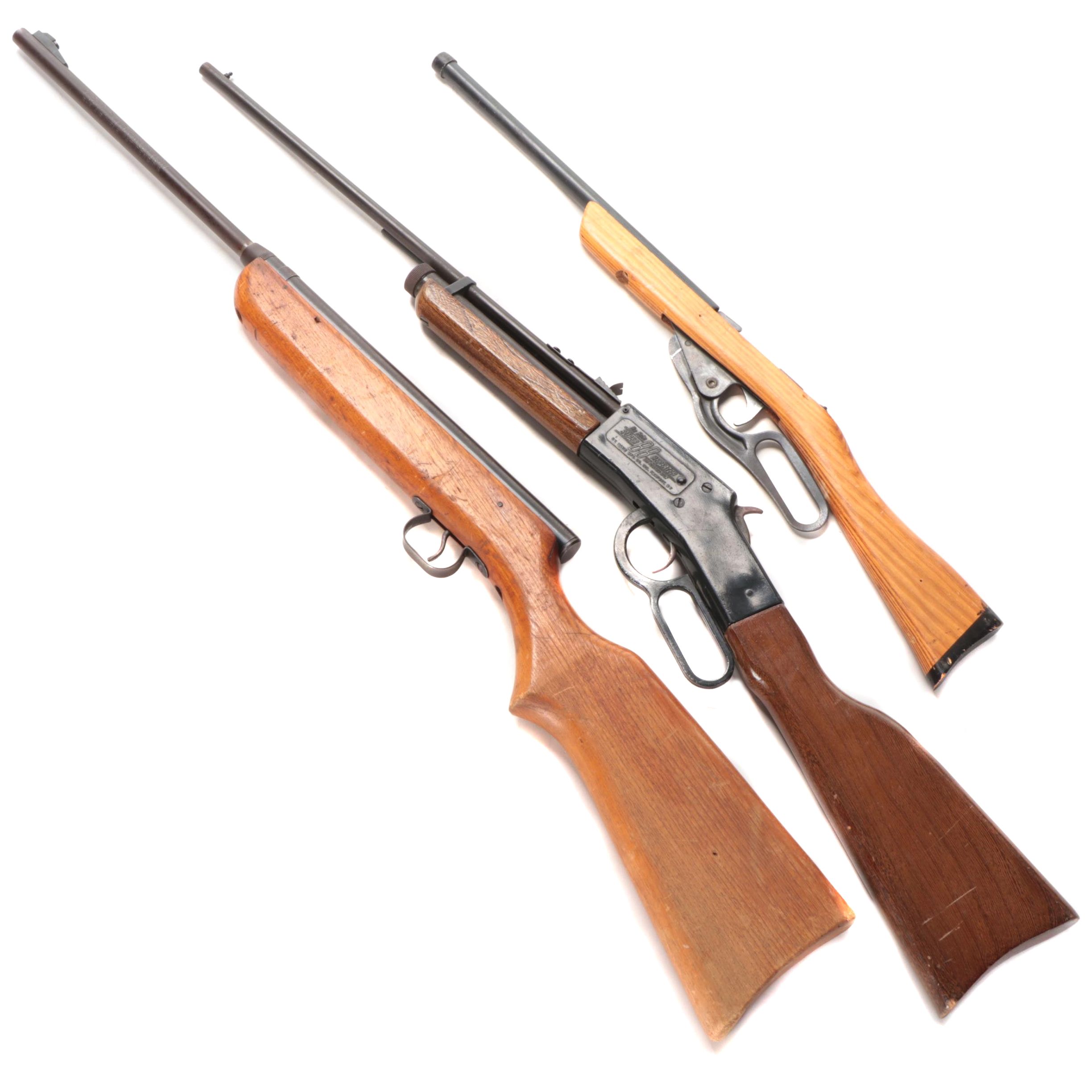 Crosman V-350, The Hahn Super BB Repeater Air Rifles, Other