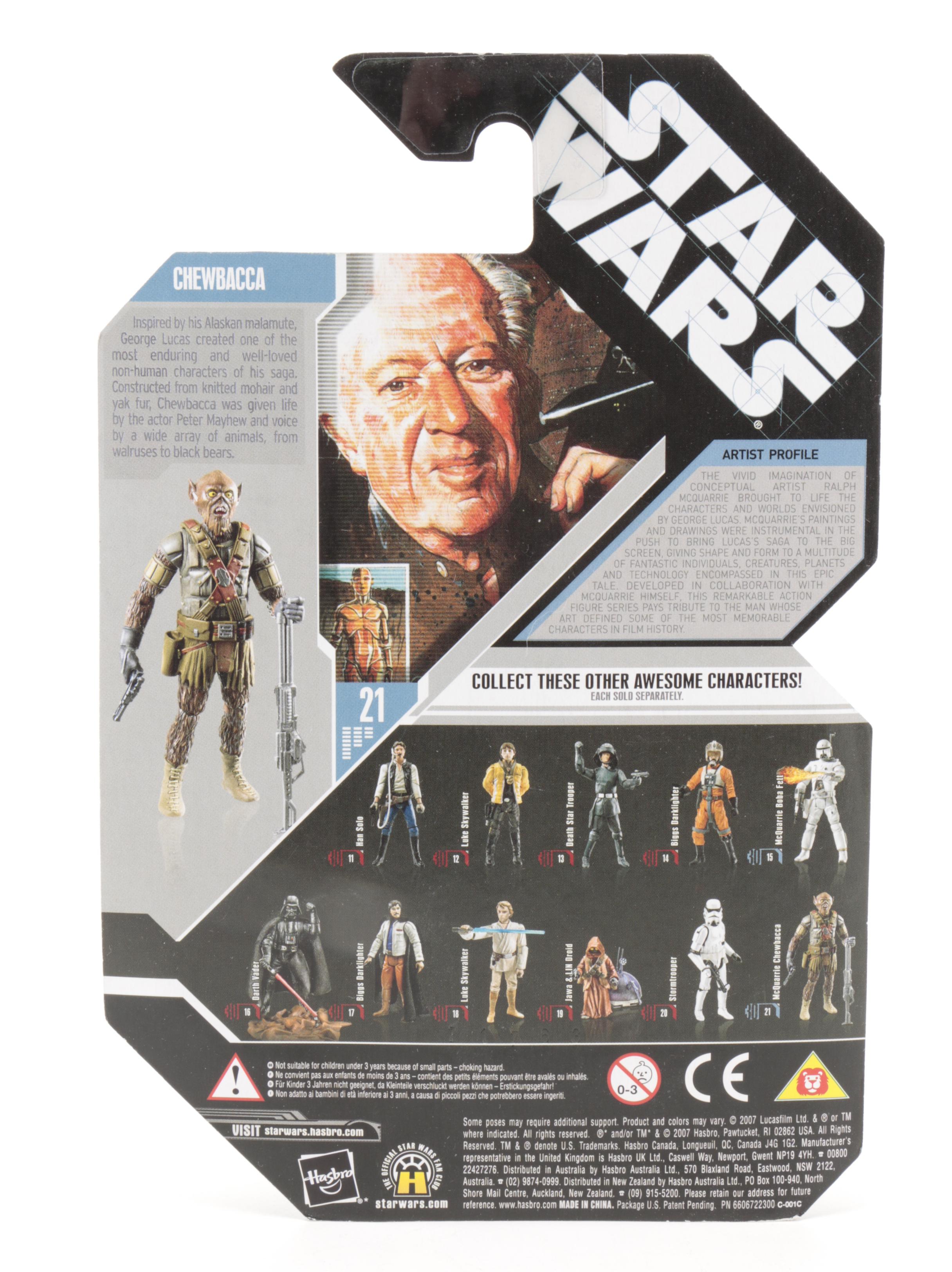 Hasbro Star Wars Concept Art Action Figures
