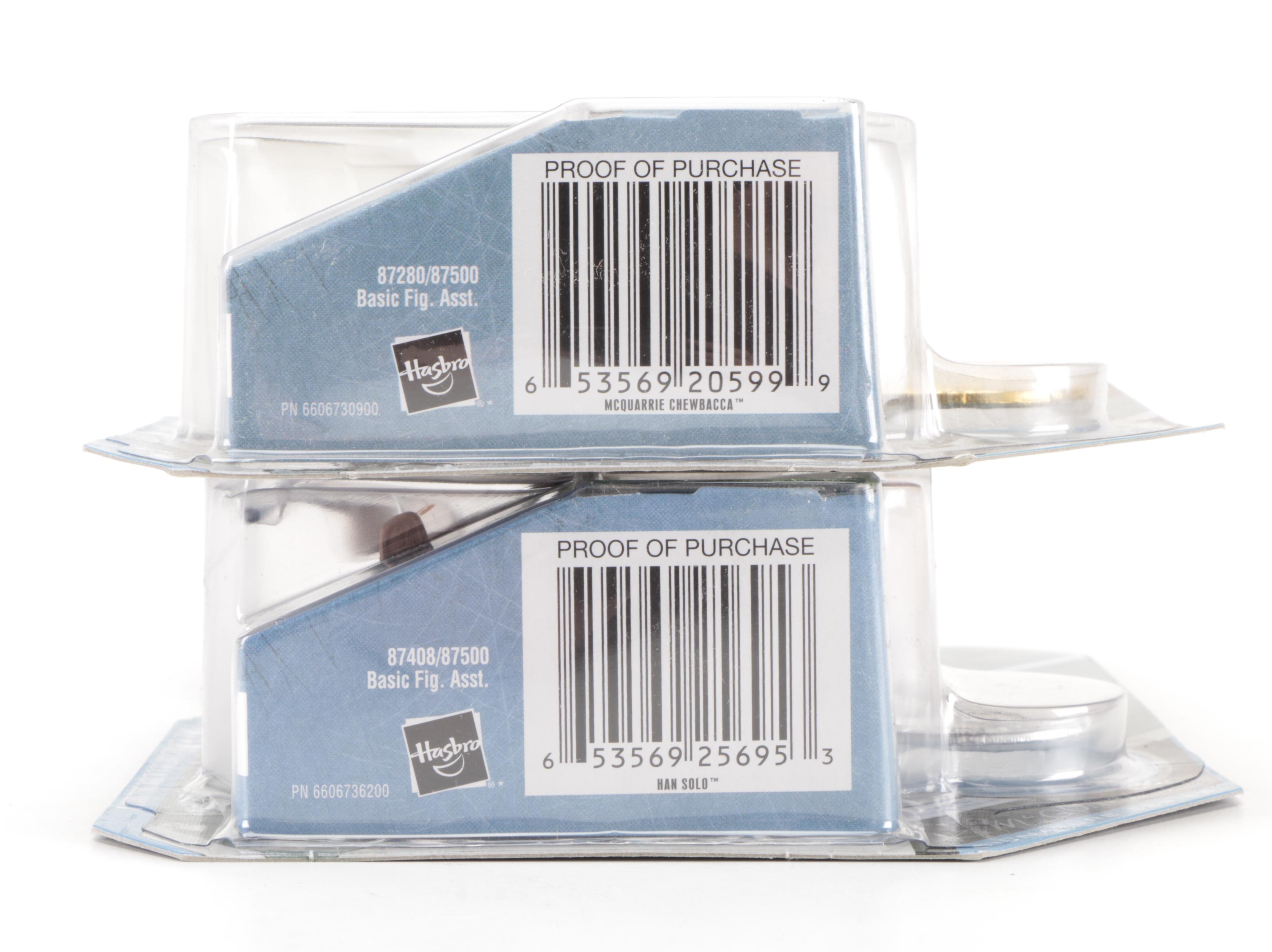 Hasbro Star Wars Concept Art Action Figures