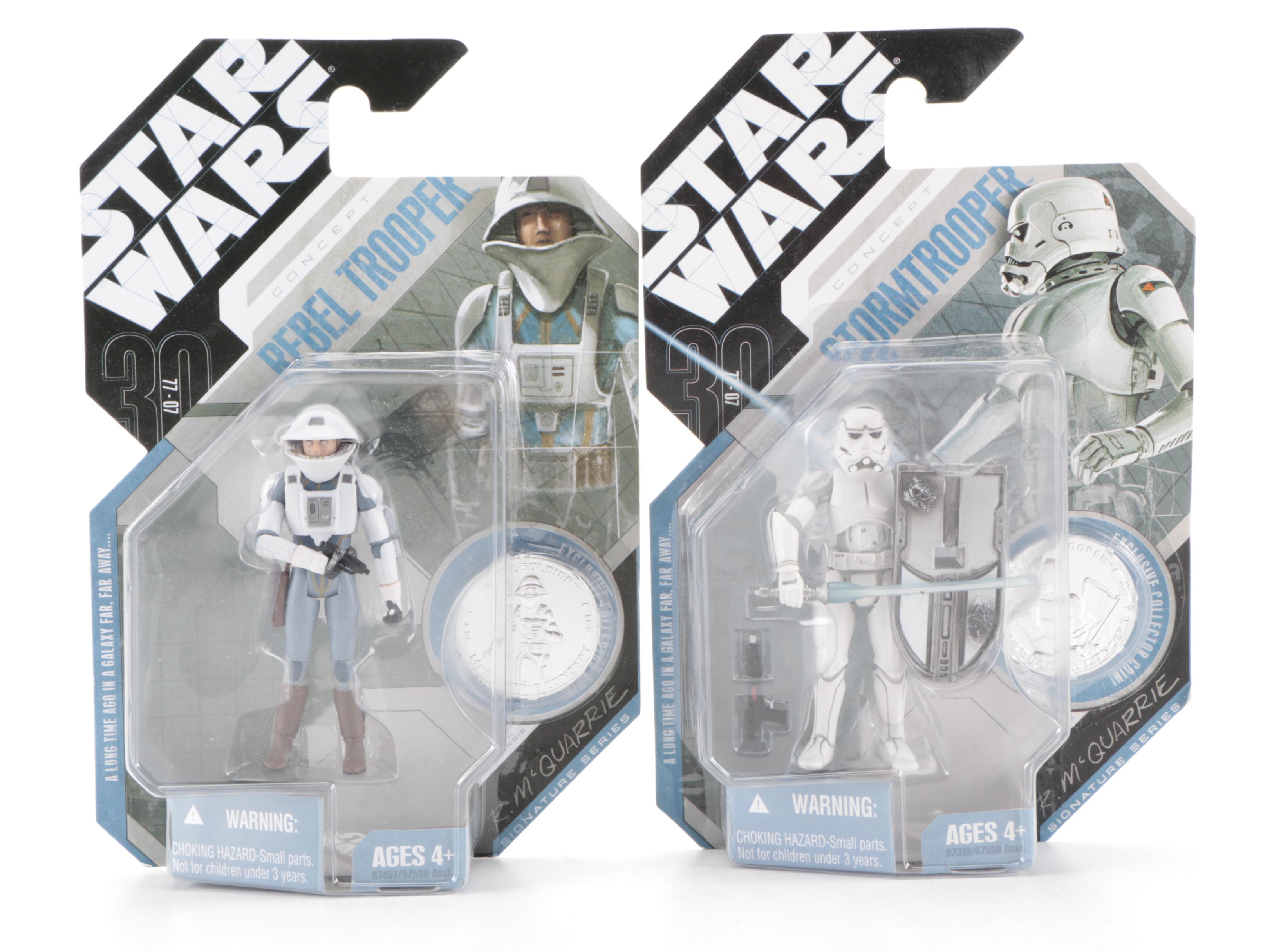 Hasbro Star Wars Concept Art Action Figures