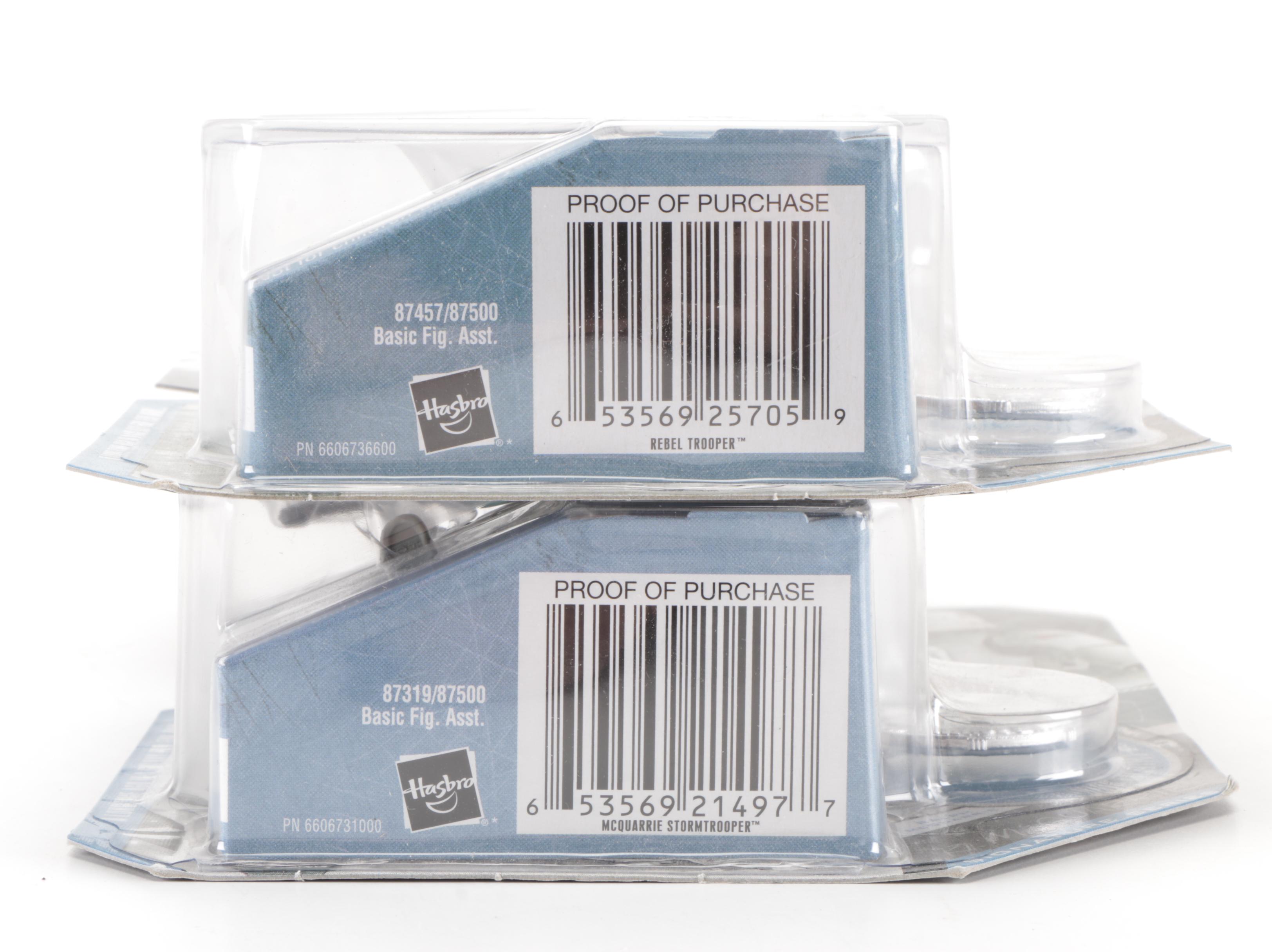 Hasbro Star Wars Concept Art Action Figures