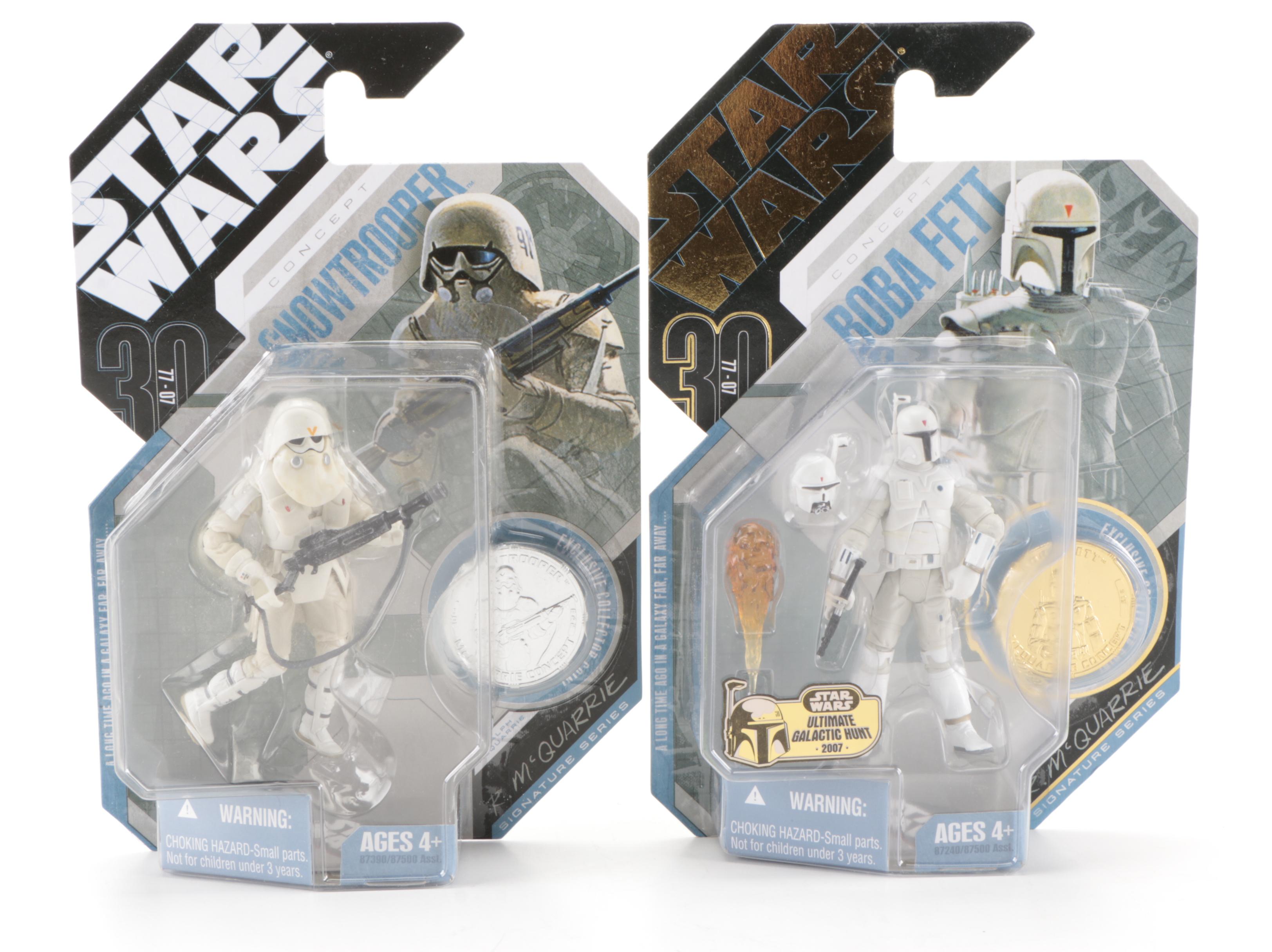 Hasbro Star Wars Concept Art Action Figures