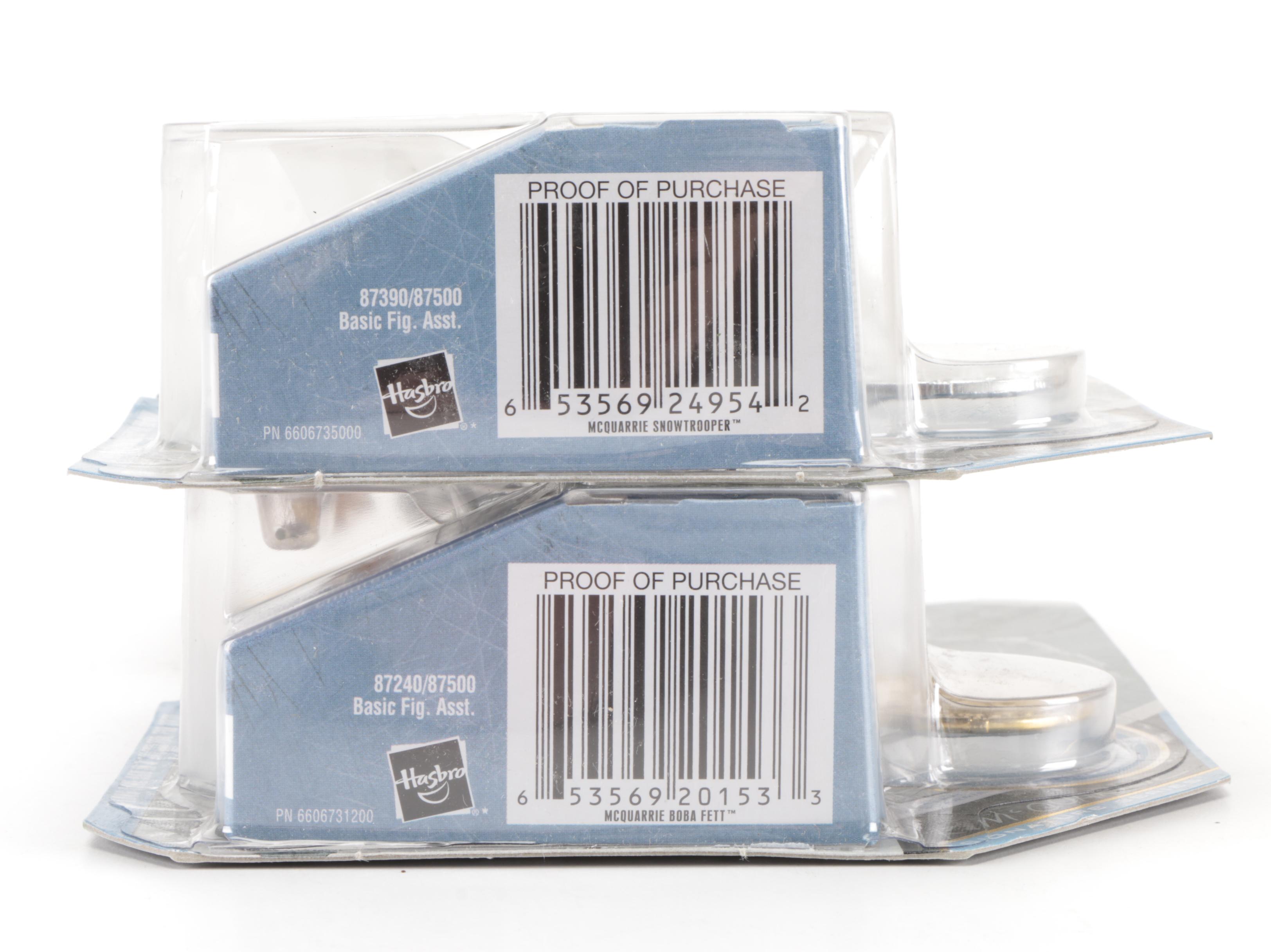 Hasbro Star Wars Concept Art Action Figures