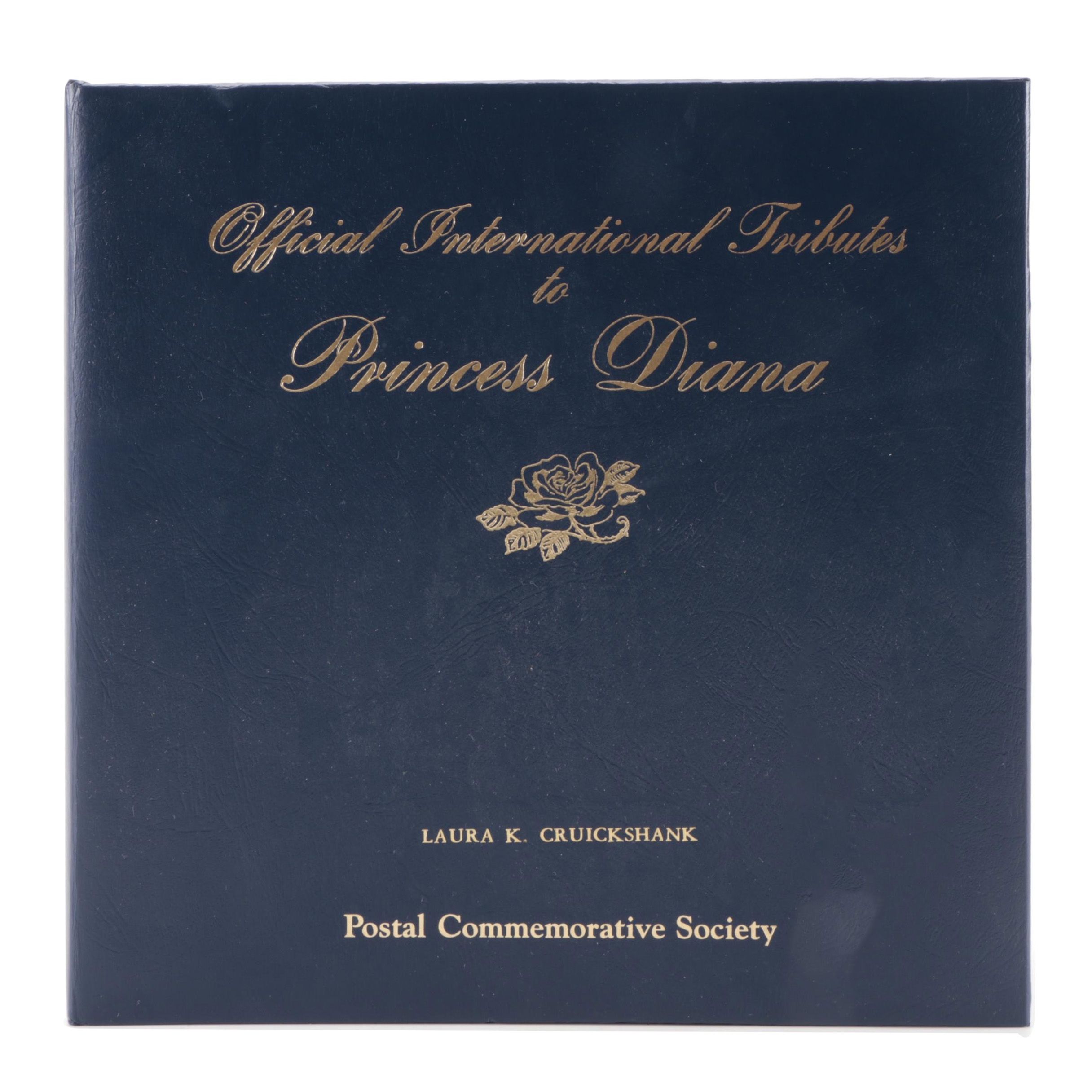 Princess Diana First Day of Issue Postal Covers International Stamp Tributes