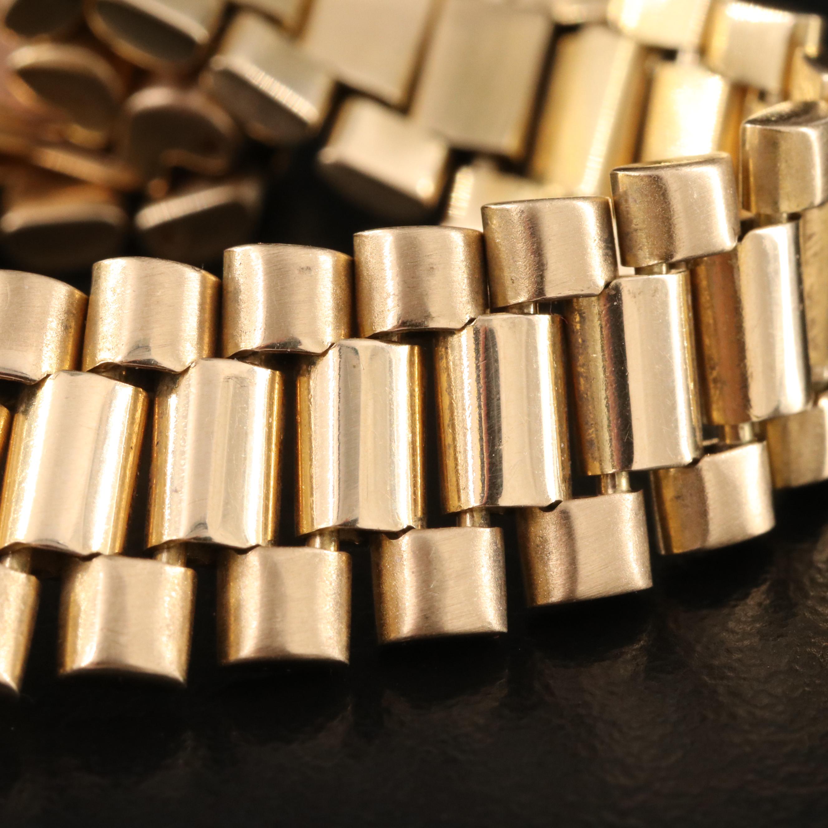 1978 Rolex Datejust Blue Diamond Dial Watch