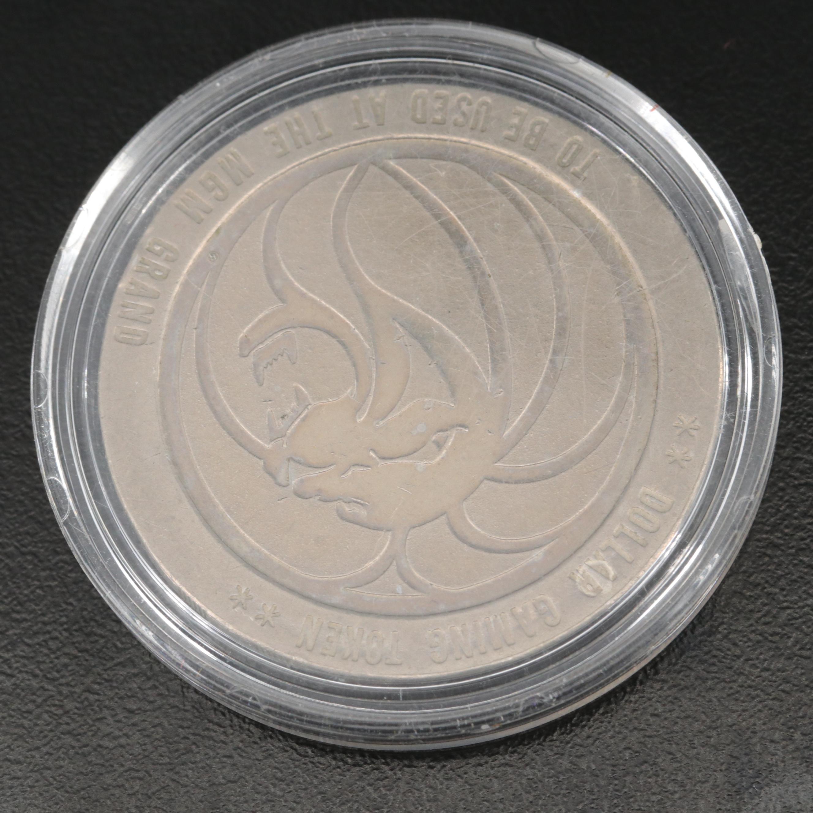 Six Casino Gaming Tokens, 20th Century