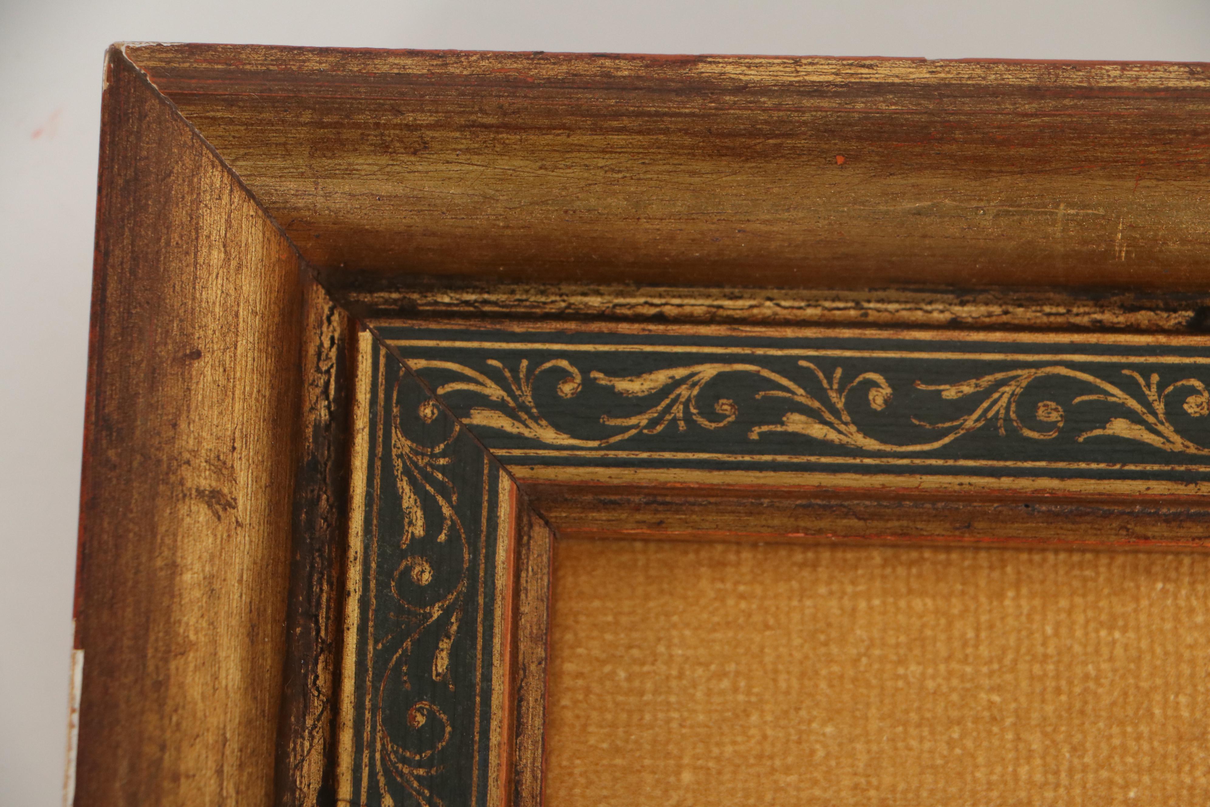 KPM Hand-Painted Porcelain Portrait After Jusepe de Ribera "St. Agnes in Prison"