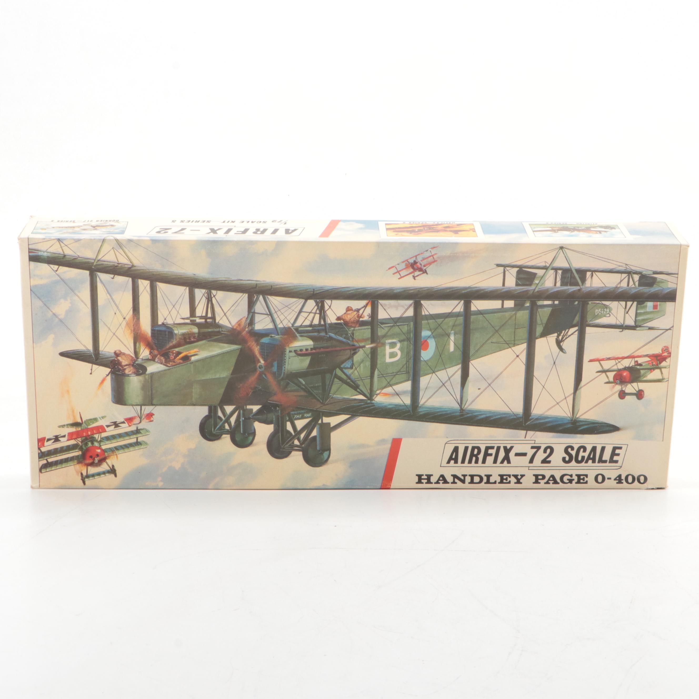 Model Planes with Avro 504K, Morane-Saulnier N, and Fokker D-V11