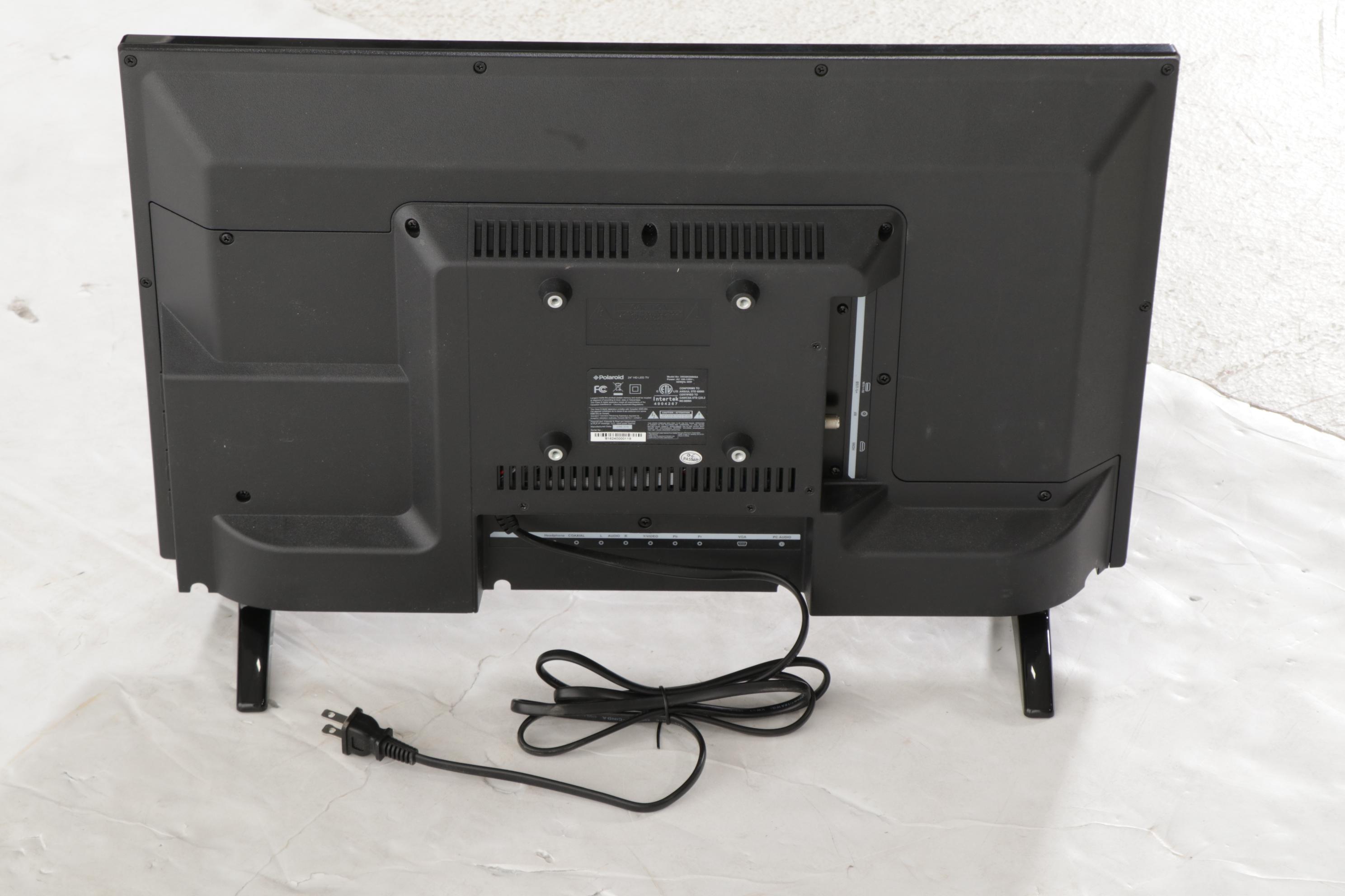 Polaroid 24" Class 720p LED Television with Remote, 2016