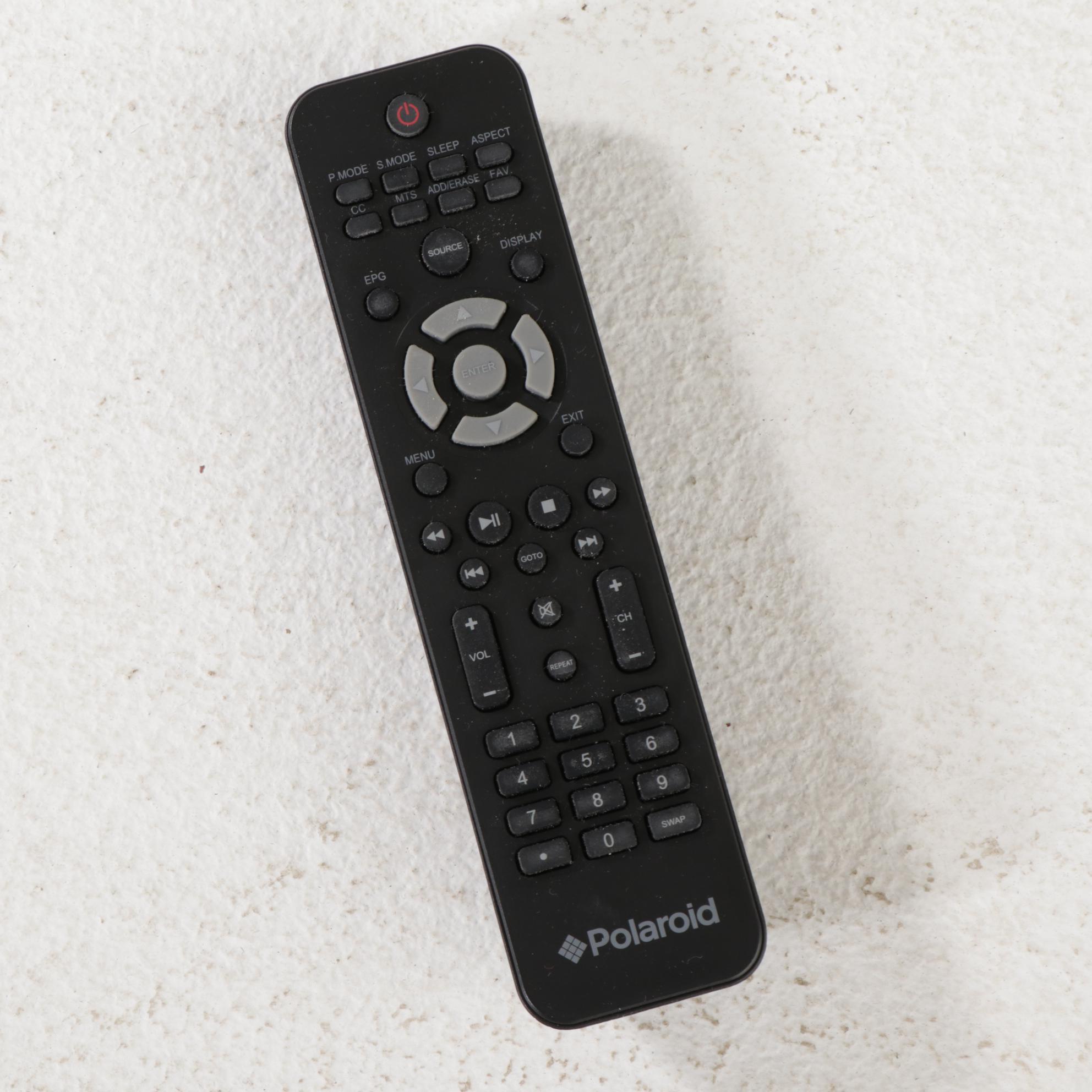 Polaroid 24" Class 720p LED Television with Remote, 2016