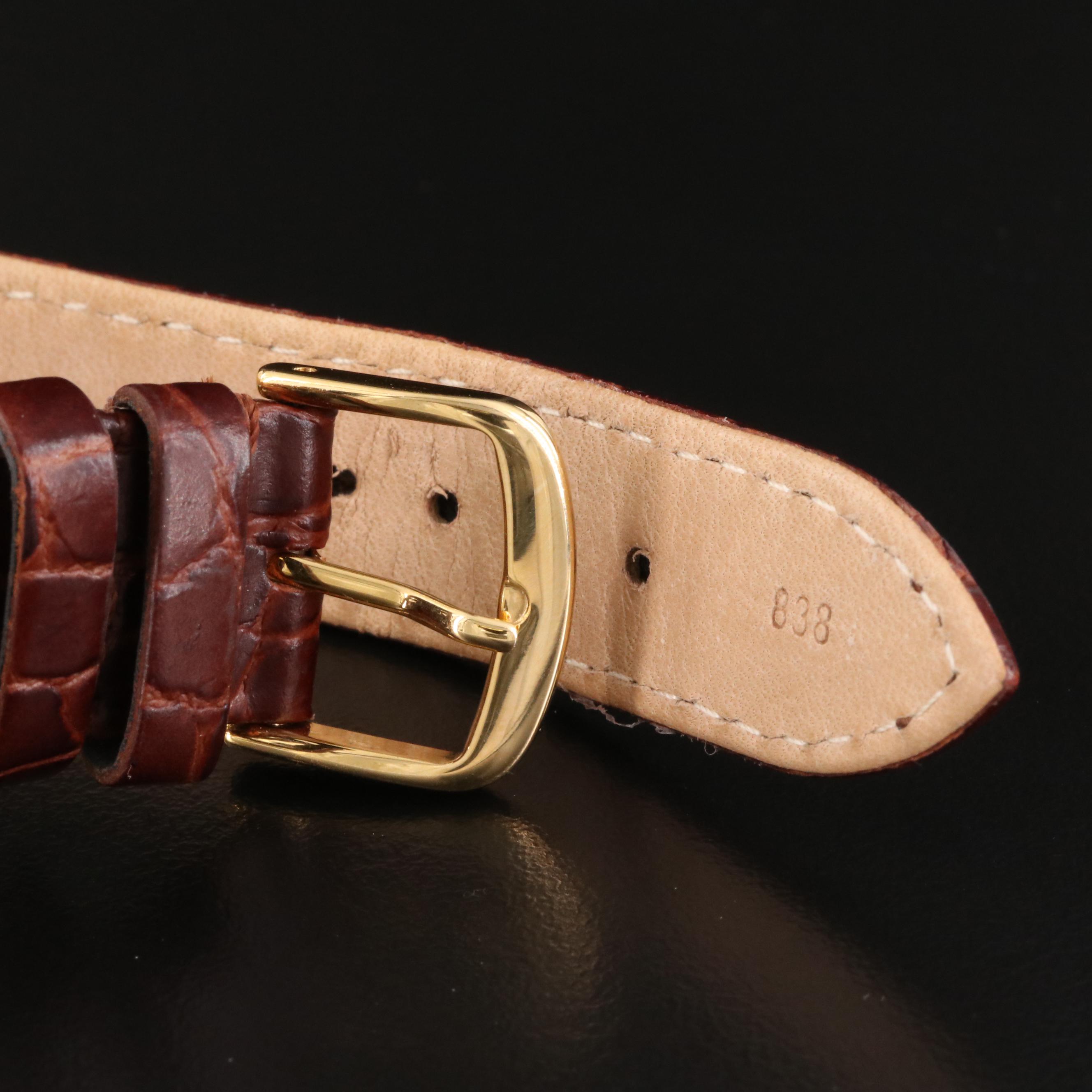 18K Rolex "Padellone" Triple Date Moon Phase Automatic Watch