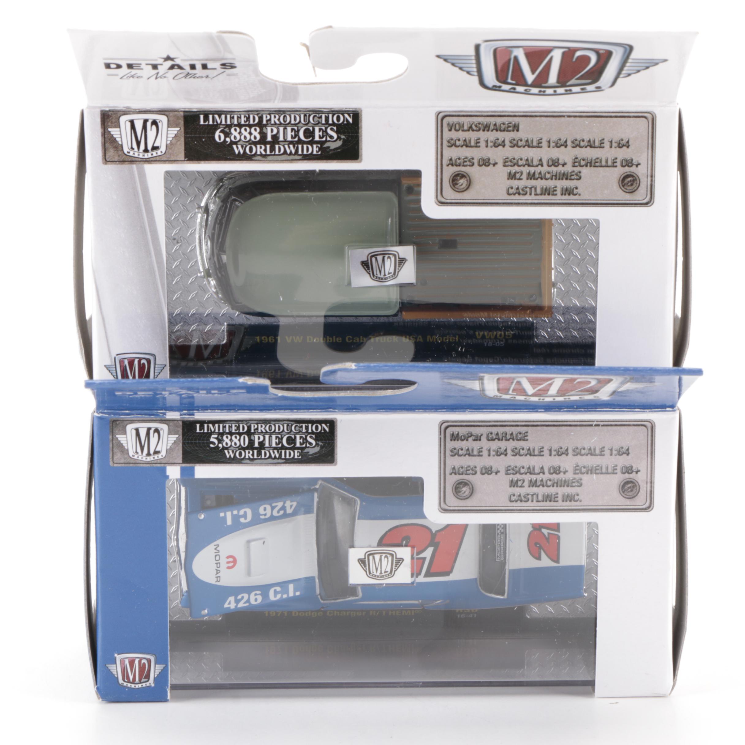 M2 Machines Volkswagen and Other Diecast 1:64 Model Cars