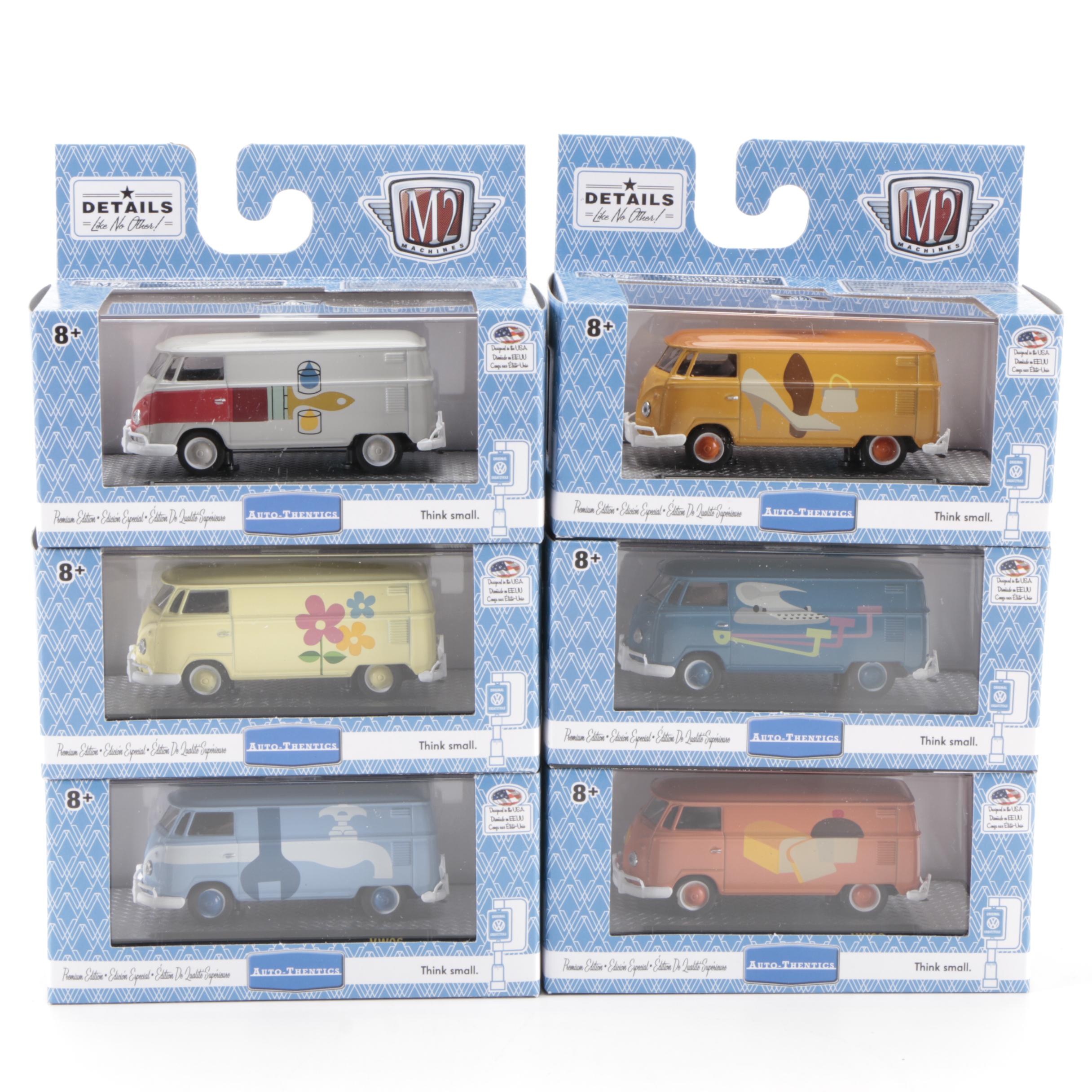 M2 Machines Volkswagen and Other Diecast 1:64 Model Cars