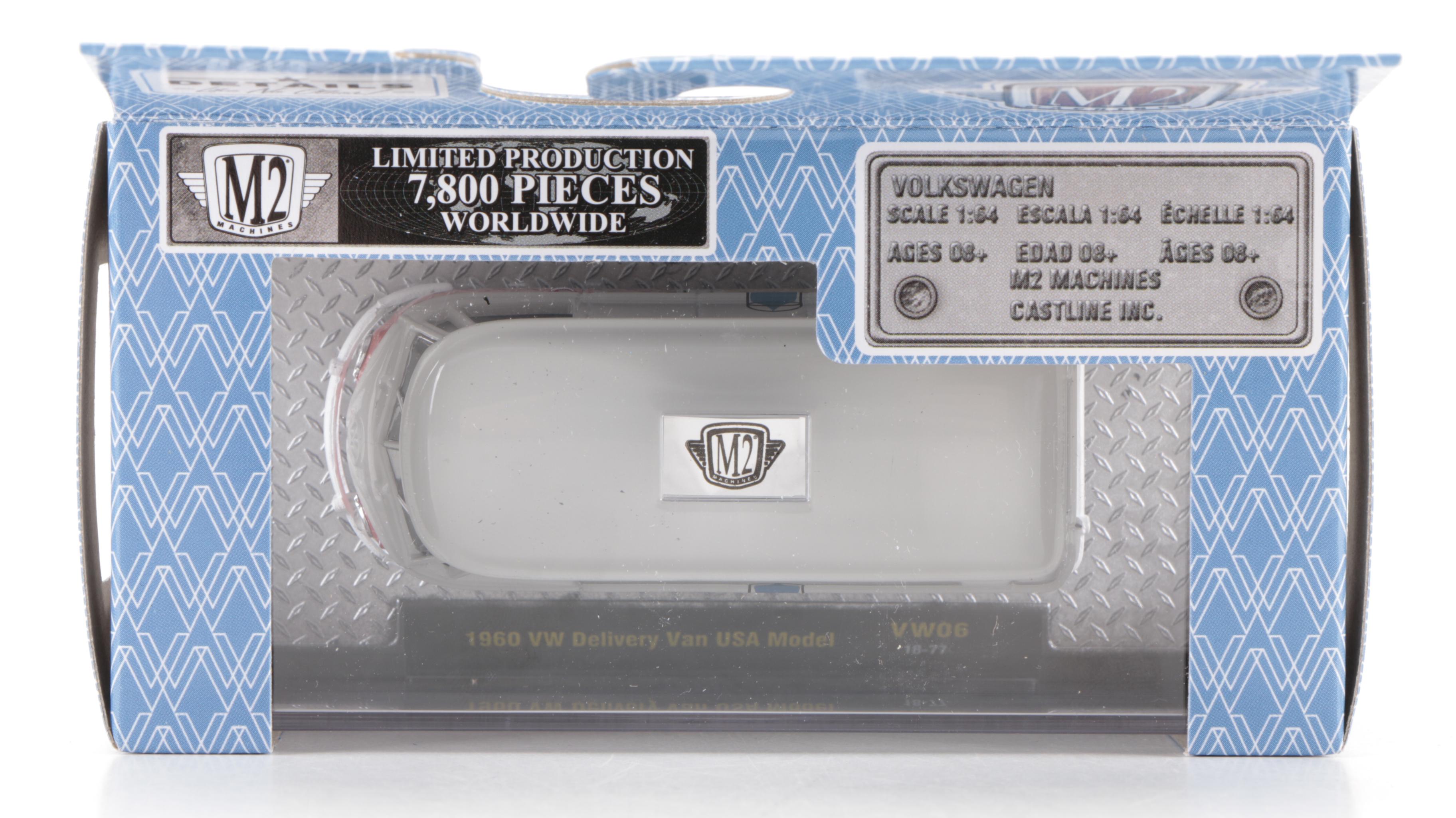 M2 Machines Volkswagen and Other Diecast 1:64 Model Cars