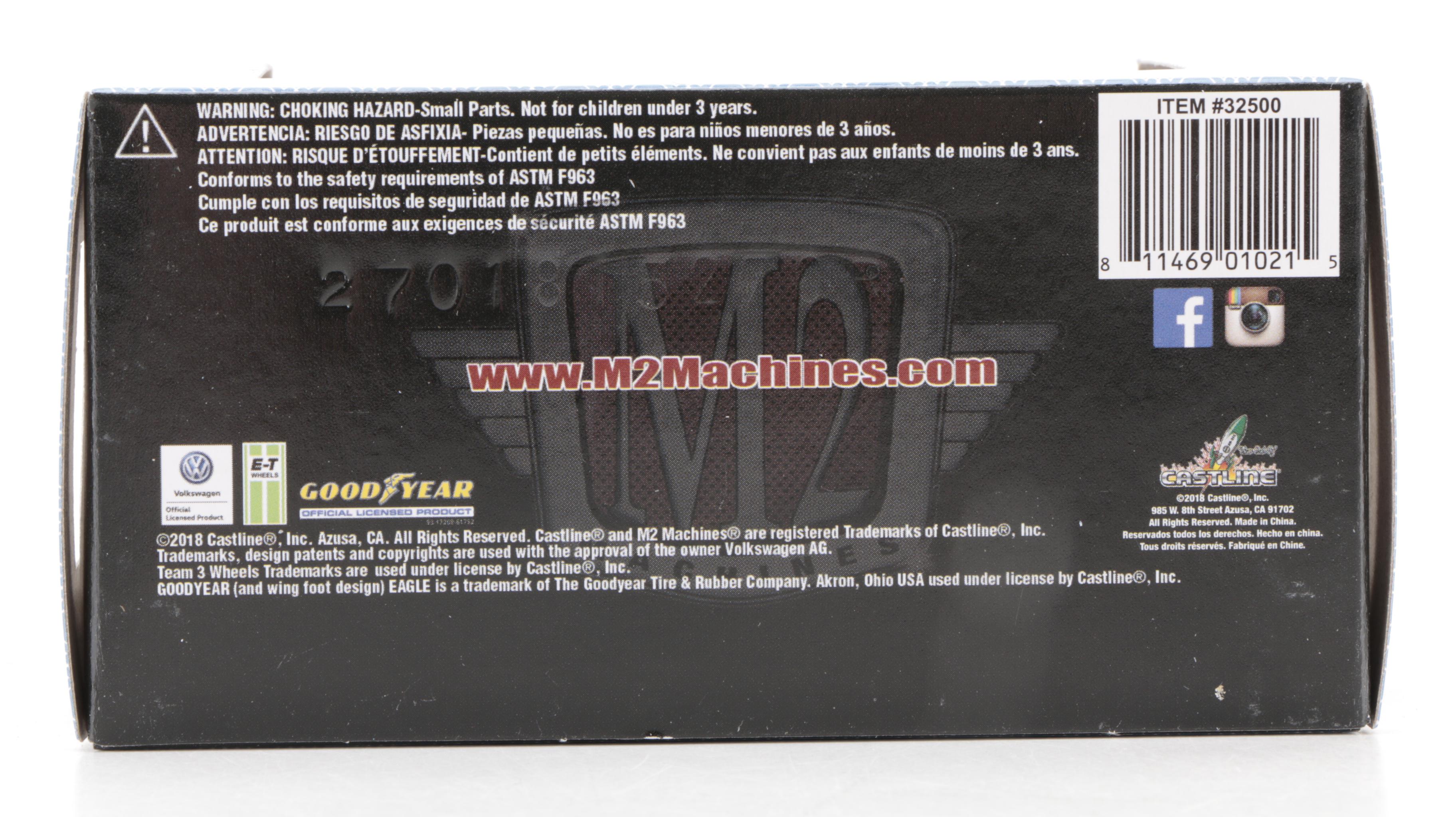 M2 Machines Volkswagen and Other Diecast 1:64 Model Cars