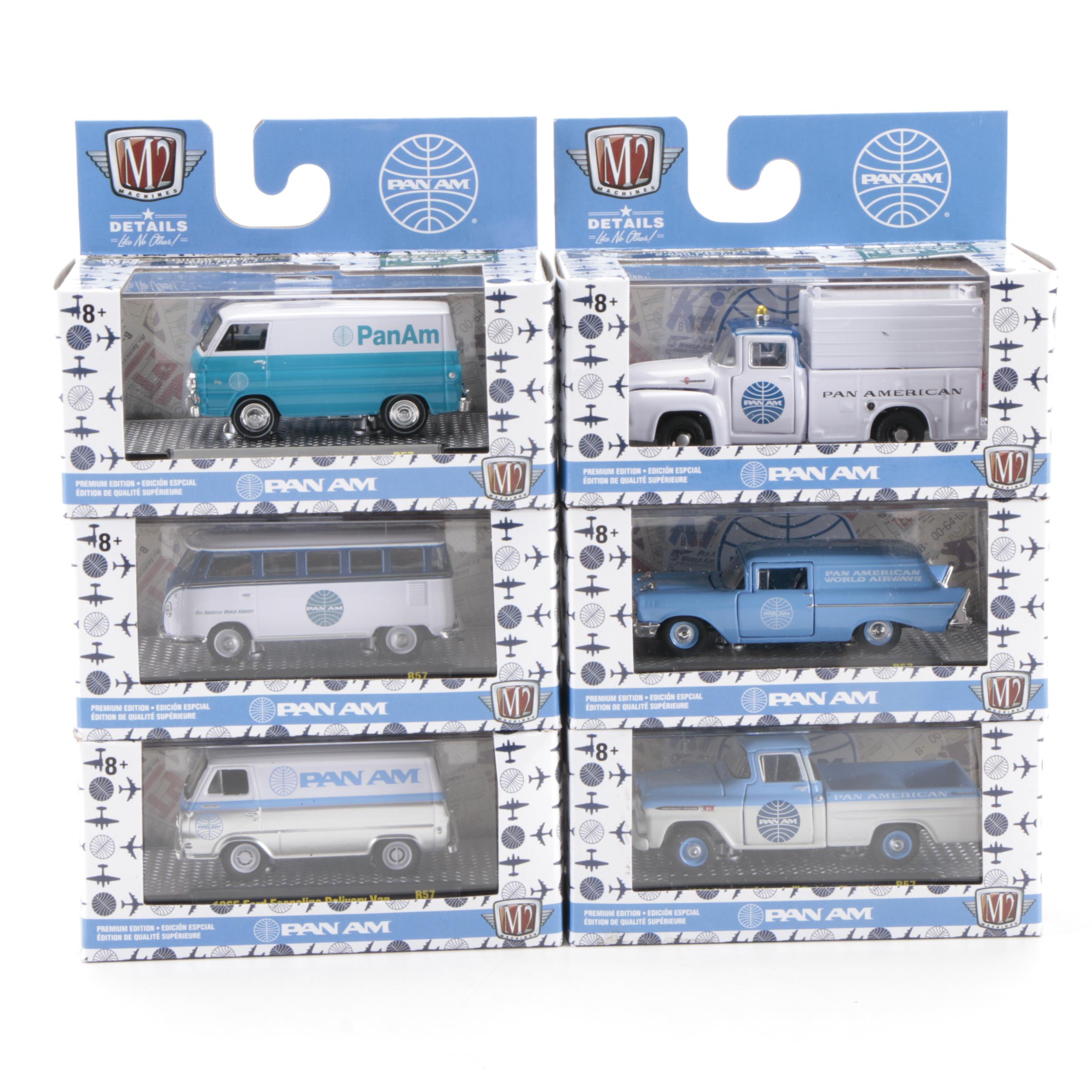 M2 Machines Volkswagen and Other Diecast 1:64 Model Cars