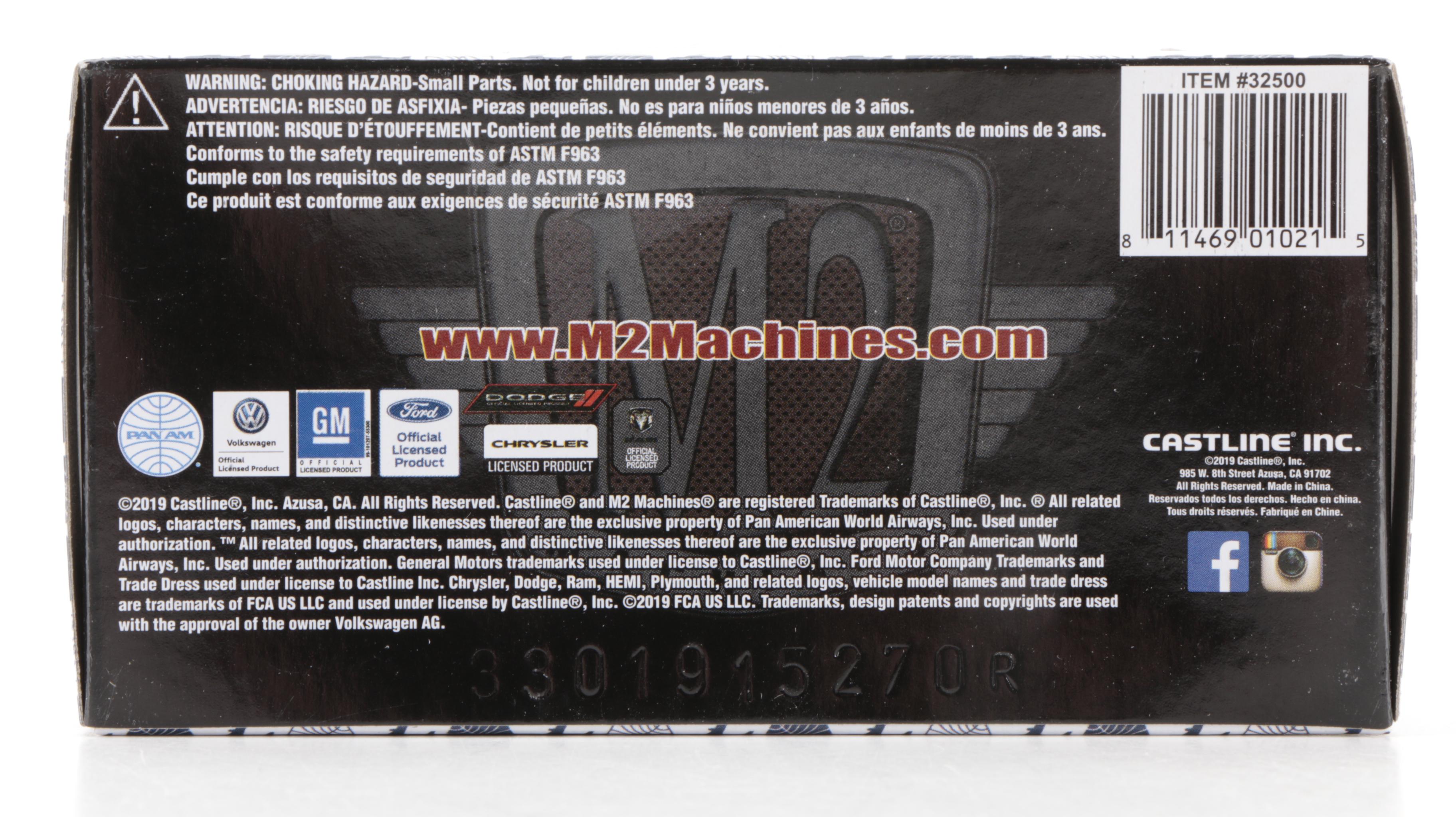 M2 Machines Volkswagen and Other Diecast 1:64 Model Cars