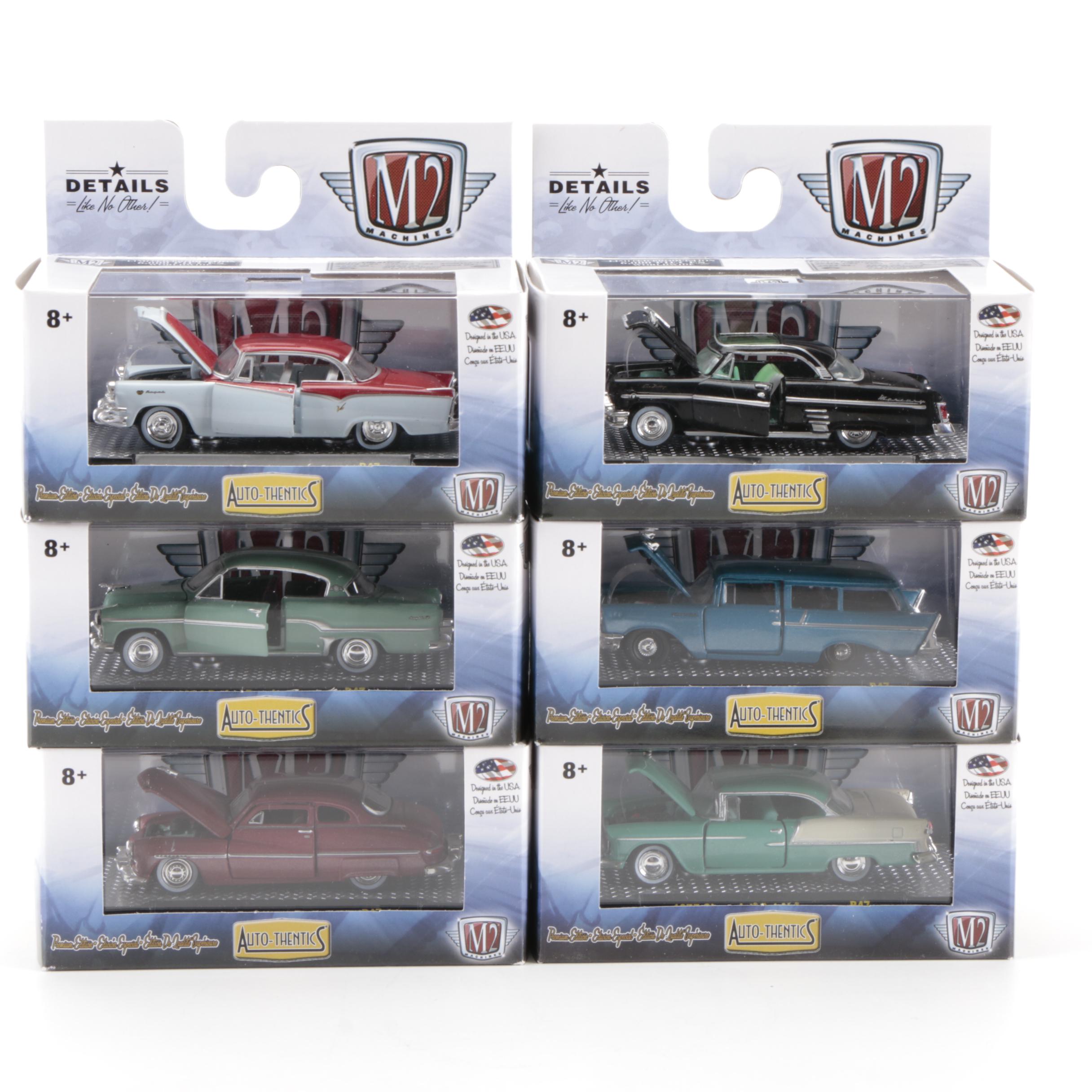 M2 Machines Volkswagen and Other Diecast 1:64 Model Cars