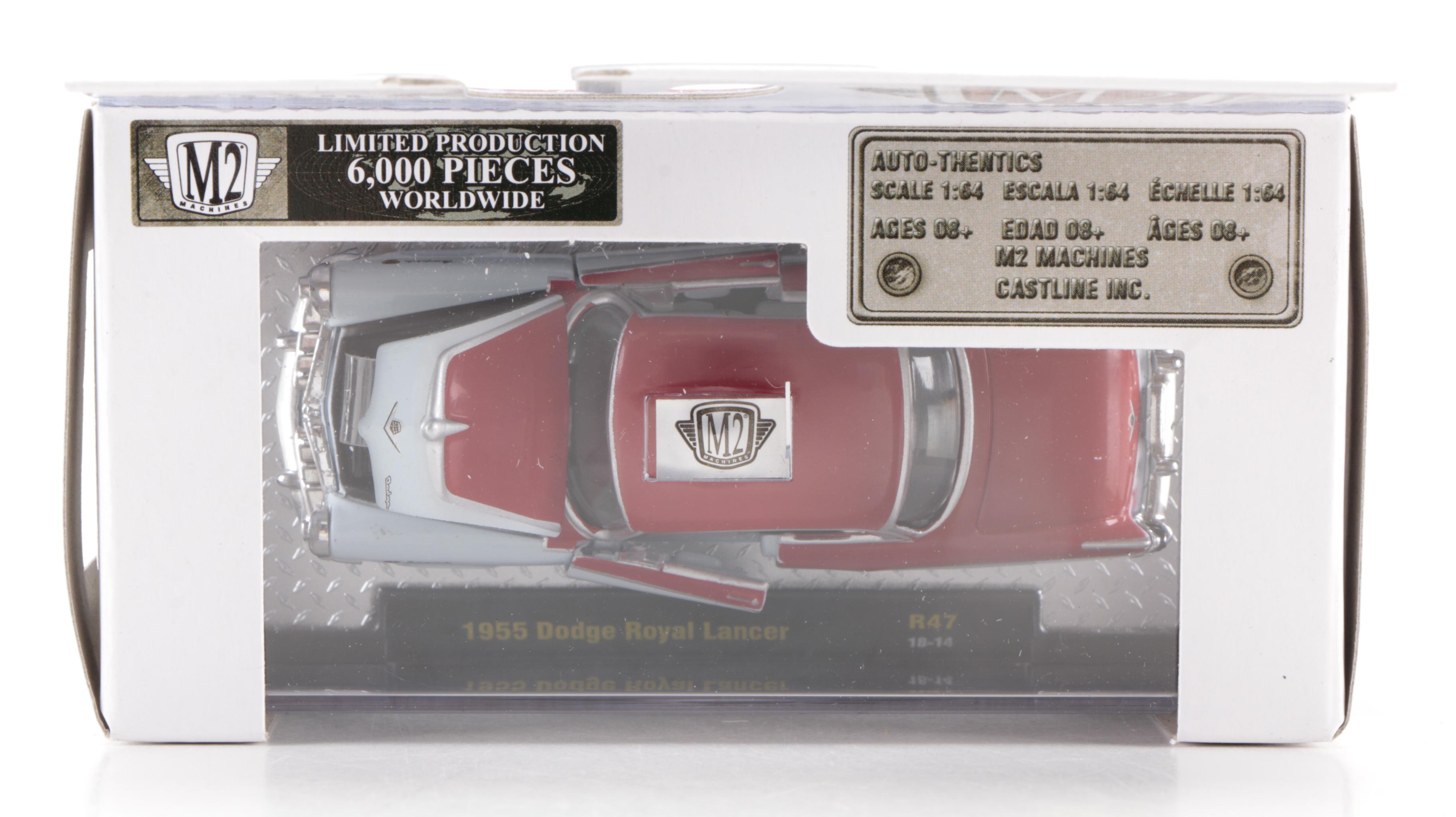 M2 Machines Volkswagen and Other Diecast 1:64 Model Cars