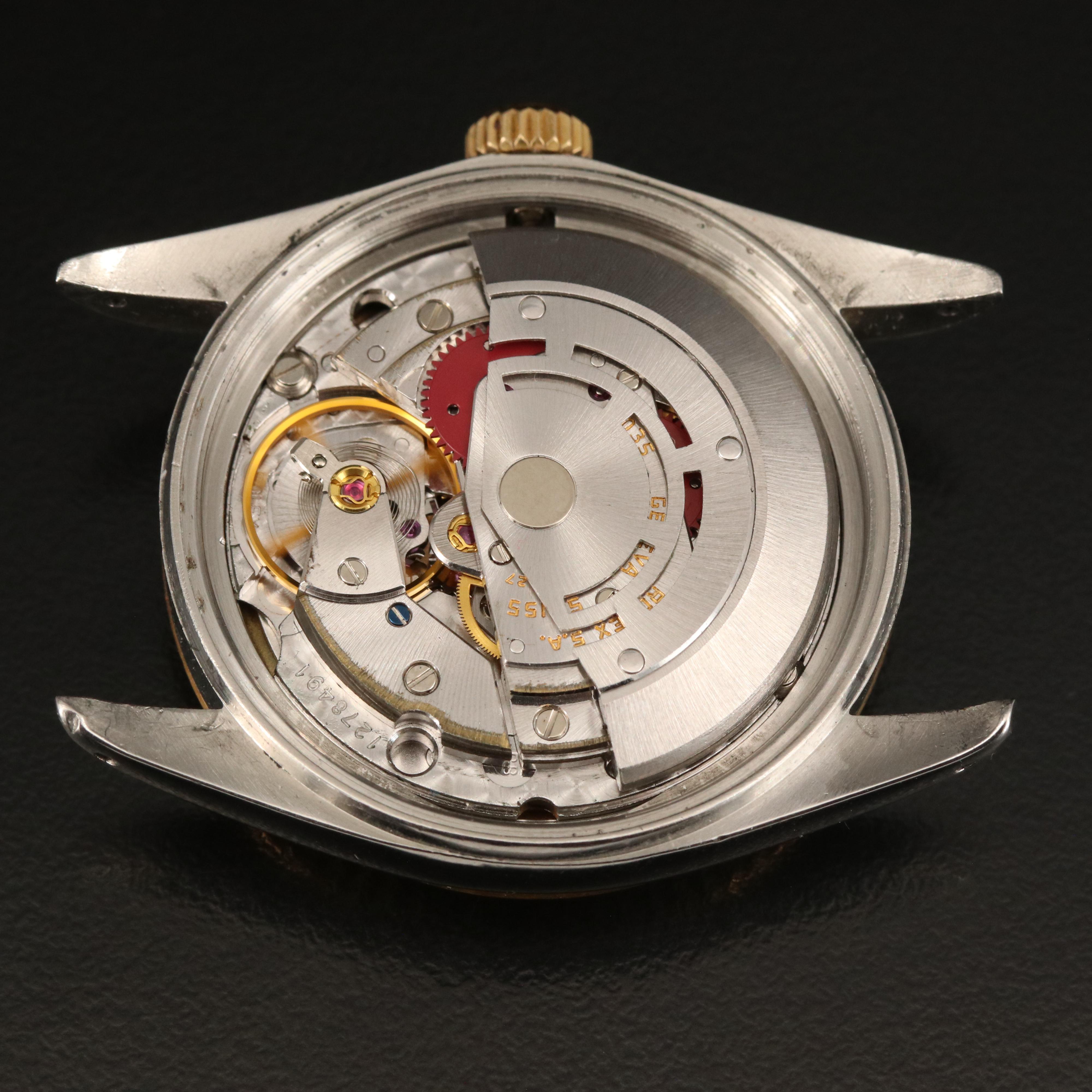 1984 Rolex Datejust 14K and Stainless Steel Watch