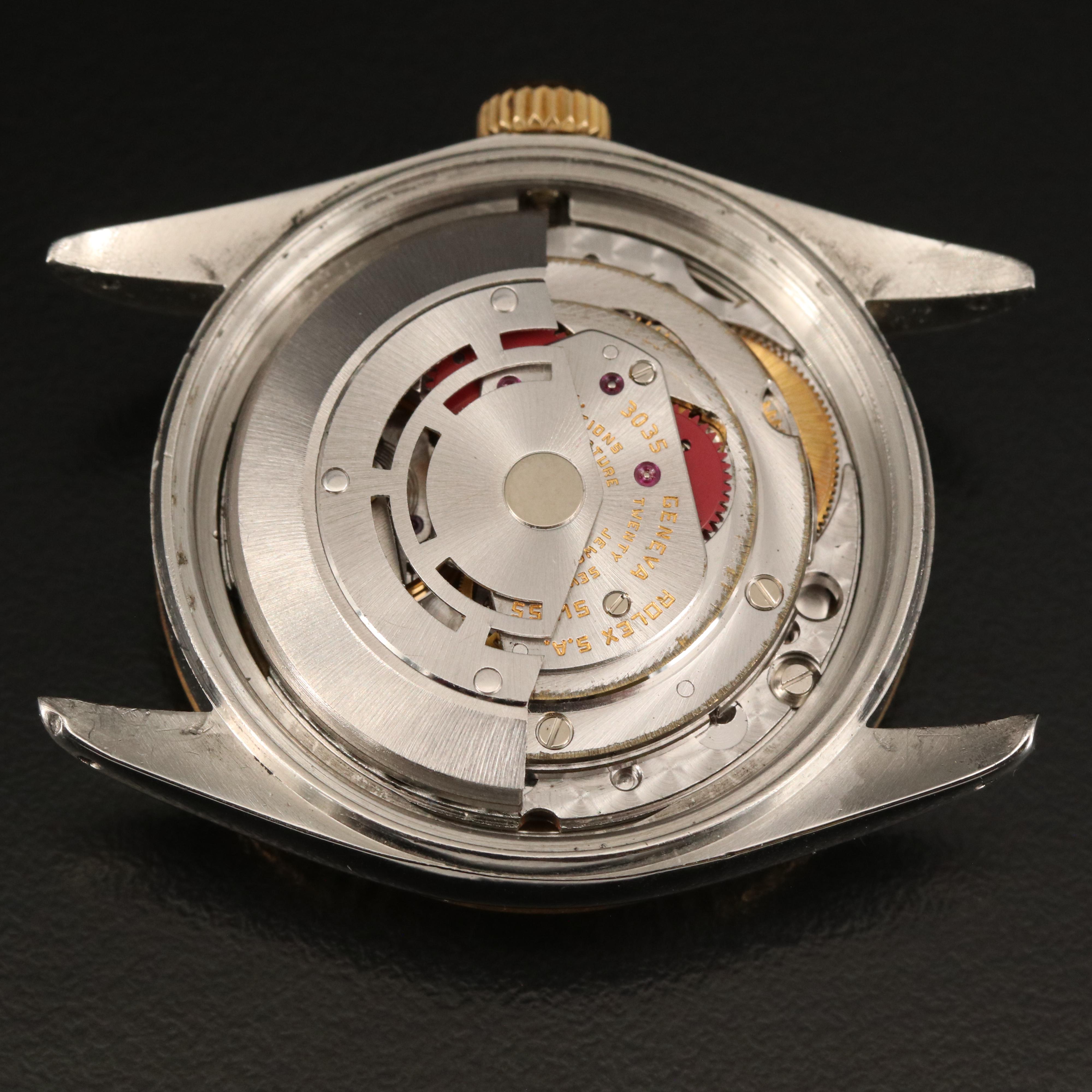 1984 Rolex Datejust 14K and Stainless Steel Watch