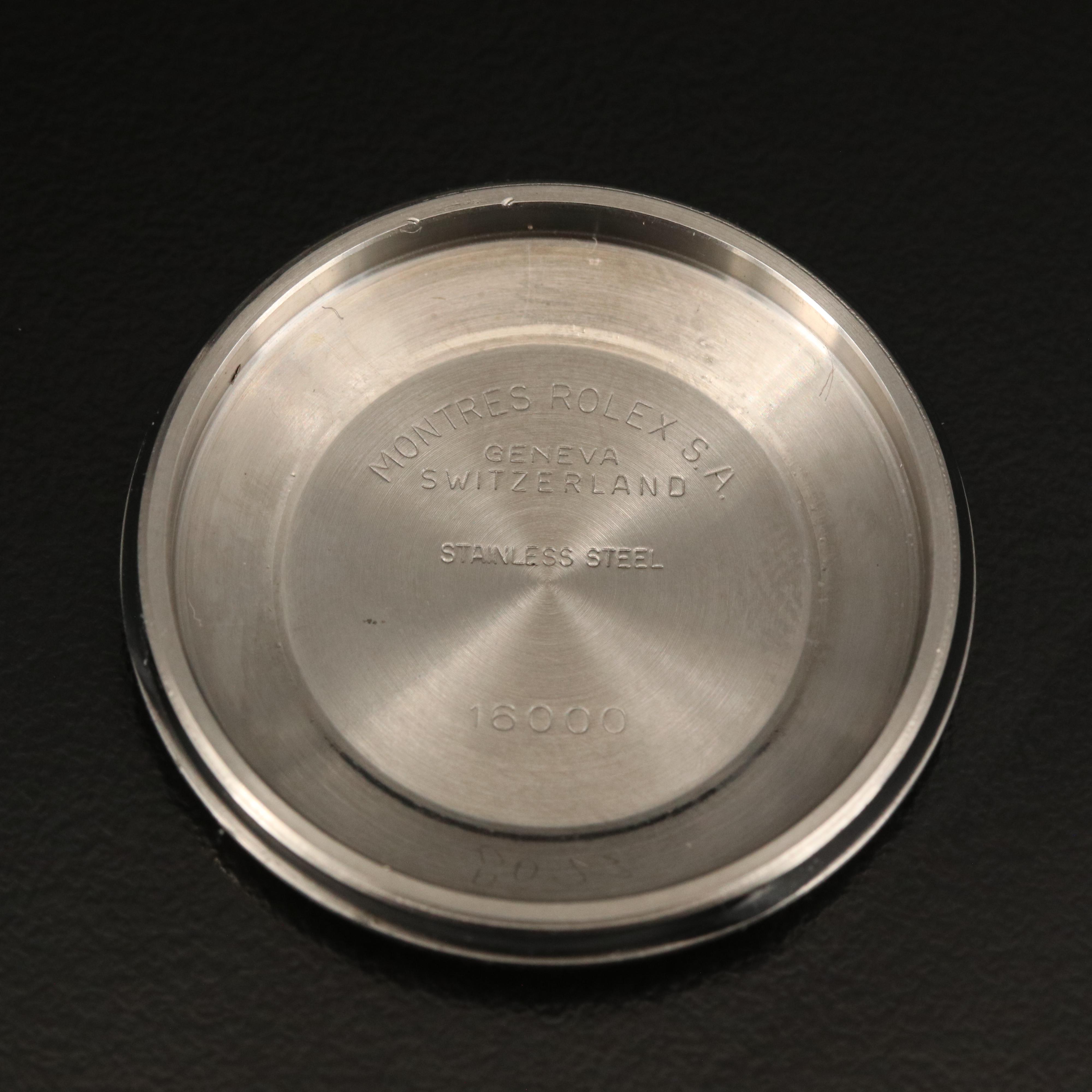 1984 Rolex Datejust 14K and Stainless Steel Watch