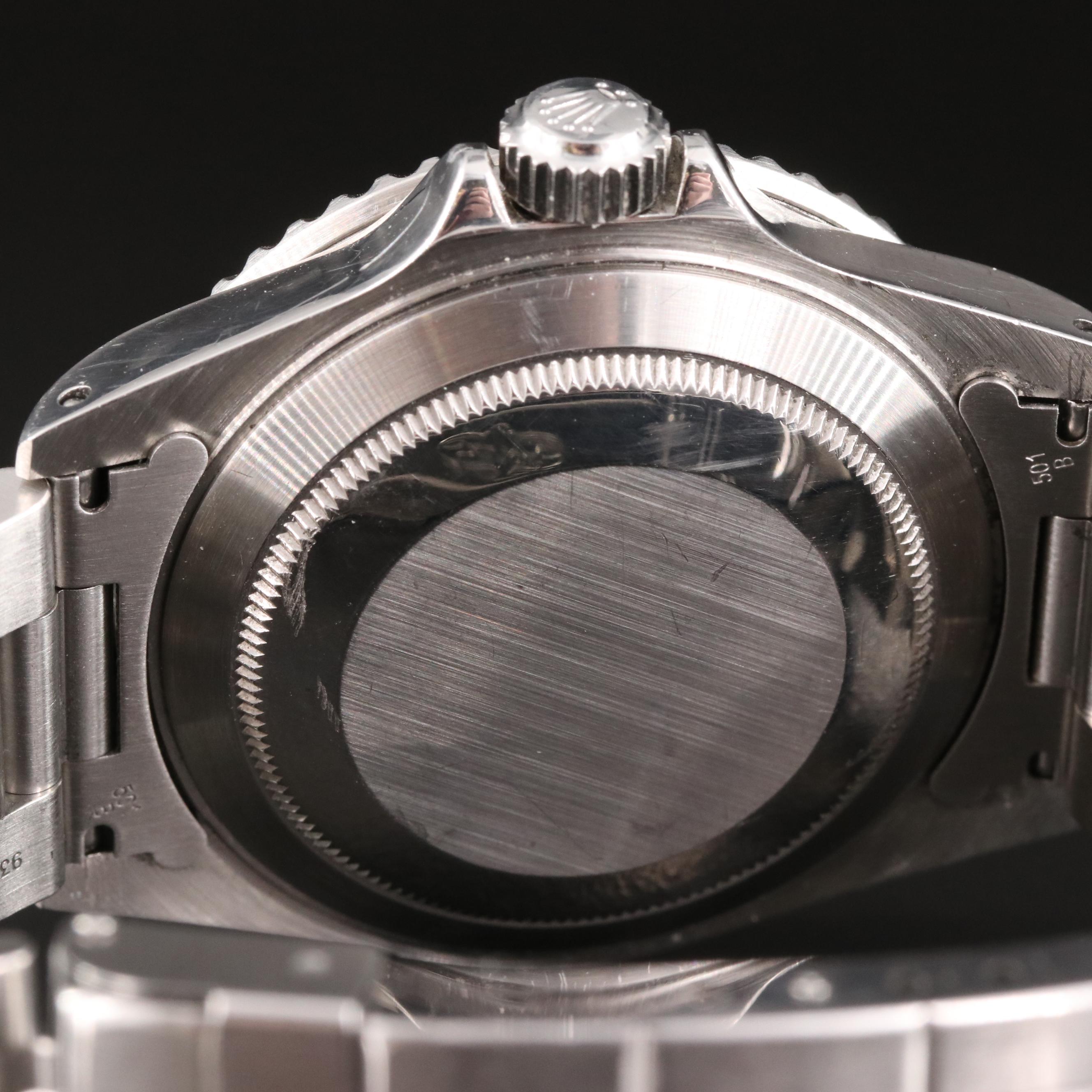 1995 Rolex Submariner Date Automatic Watch