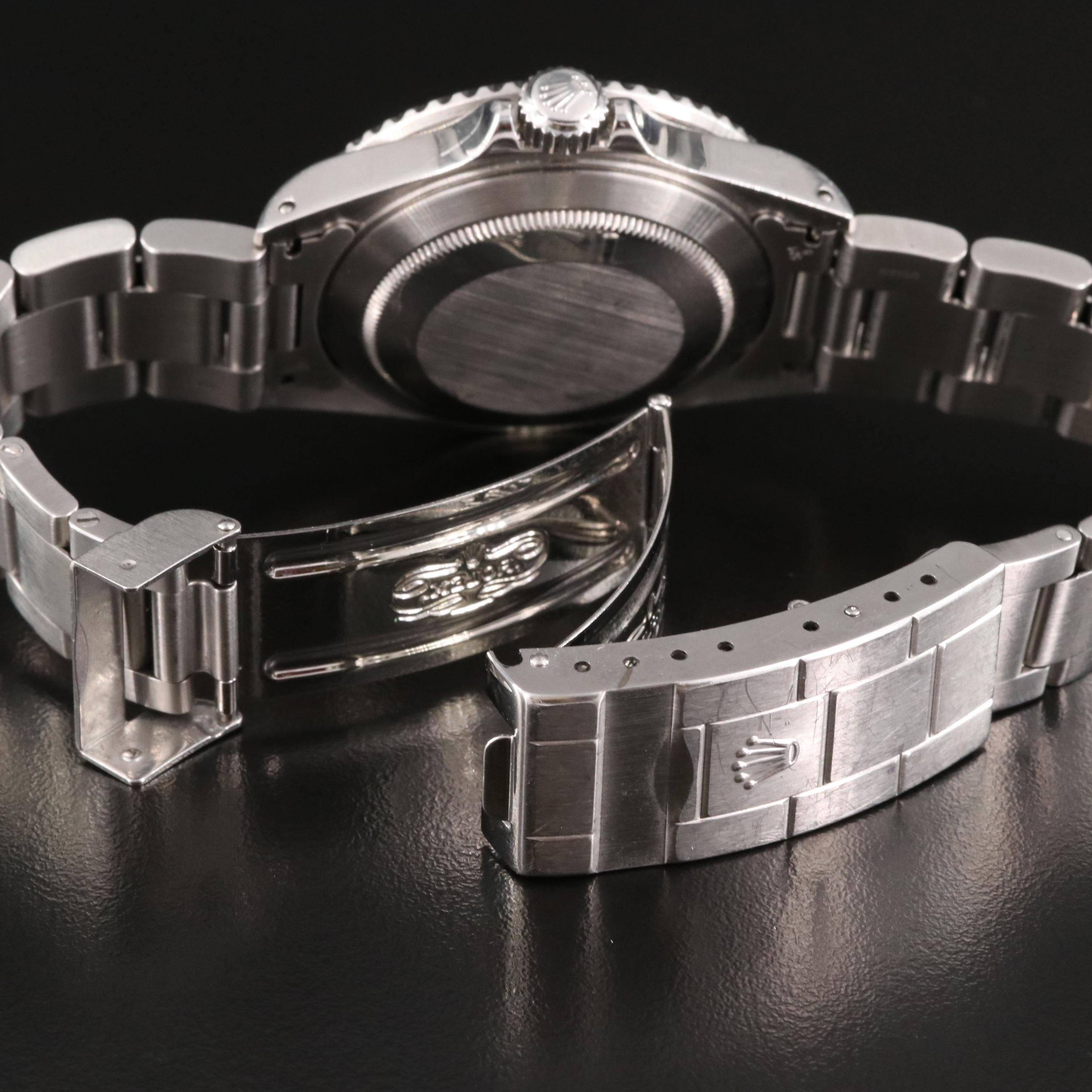 1995 Rolex Submariner Date Automatic Watch