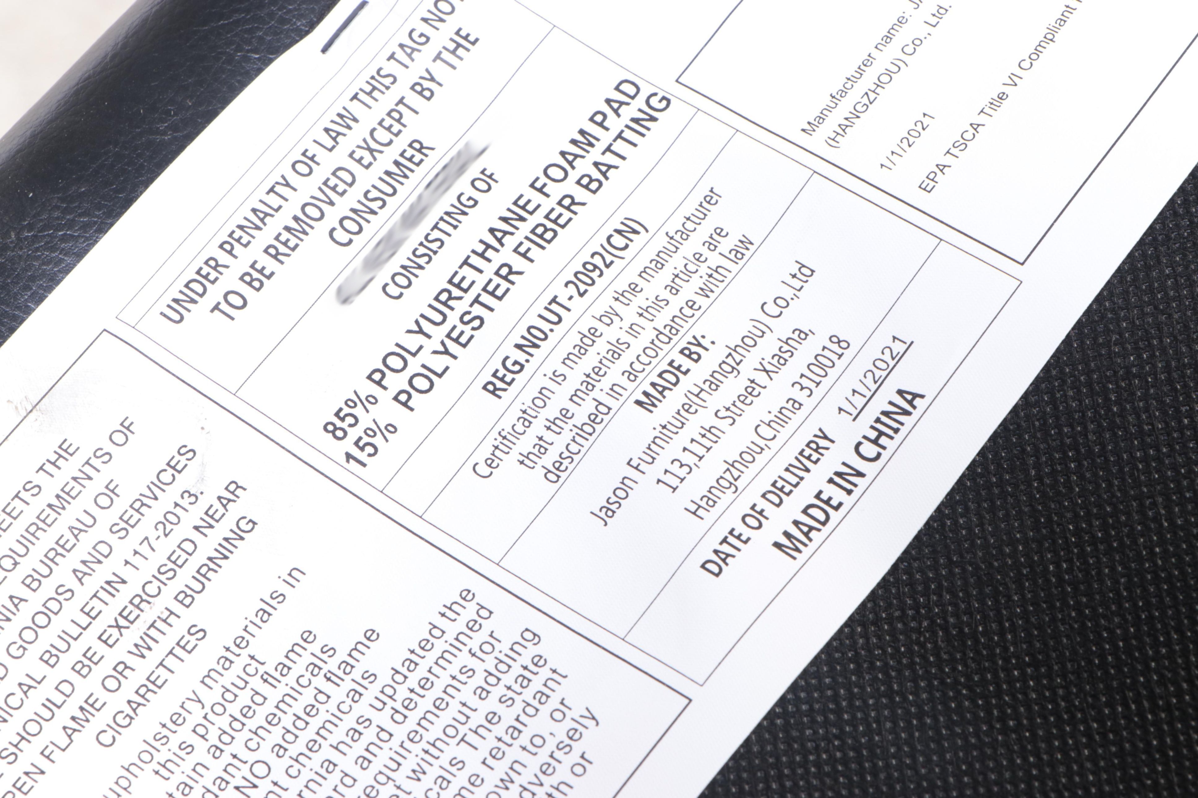 Gilman Creek Leather Power Reclining Two-Piece Sectional Sofa