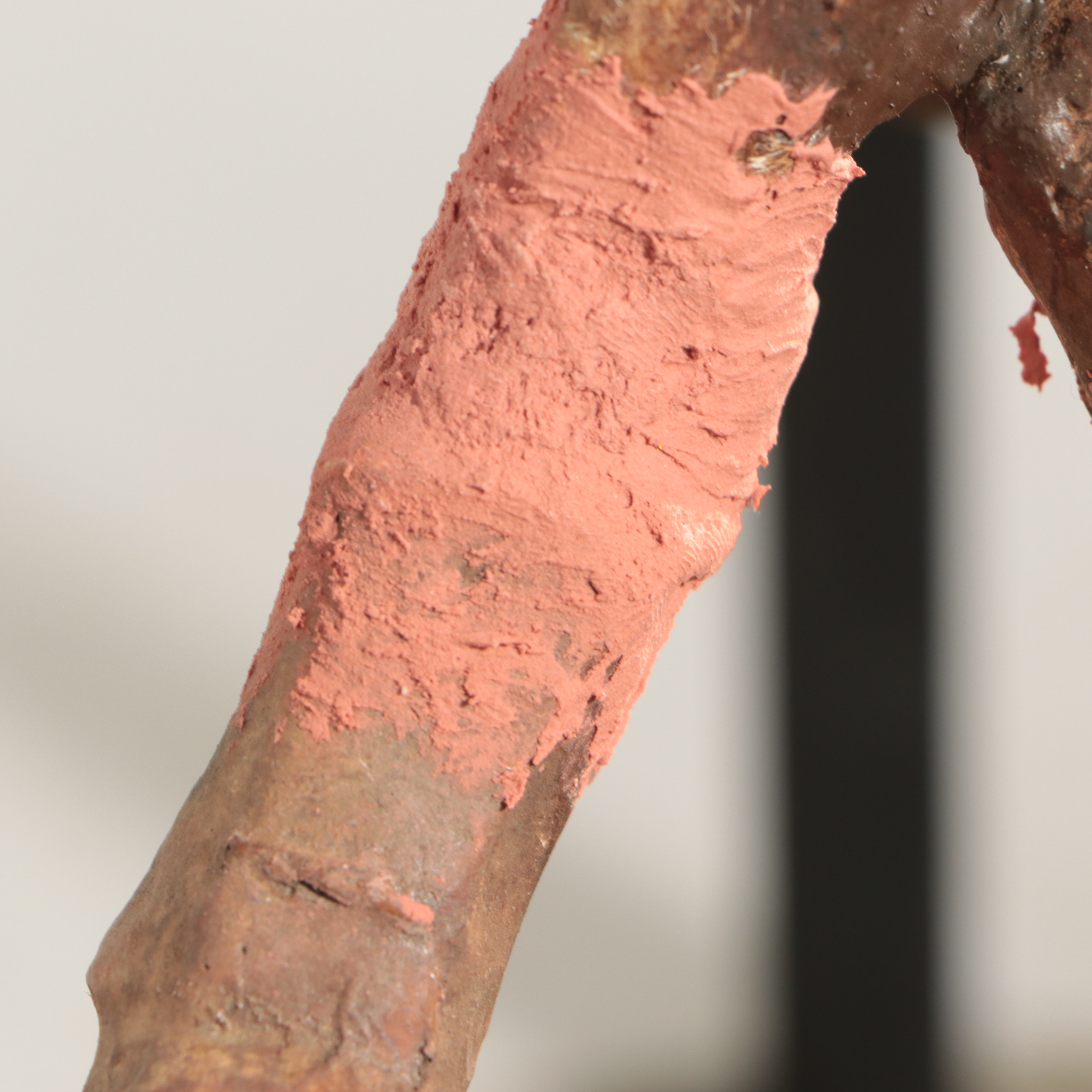 Full-Scale Cast Hadrosaur Dinosaur Skeleton Model