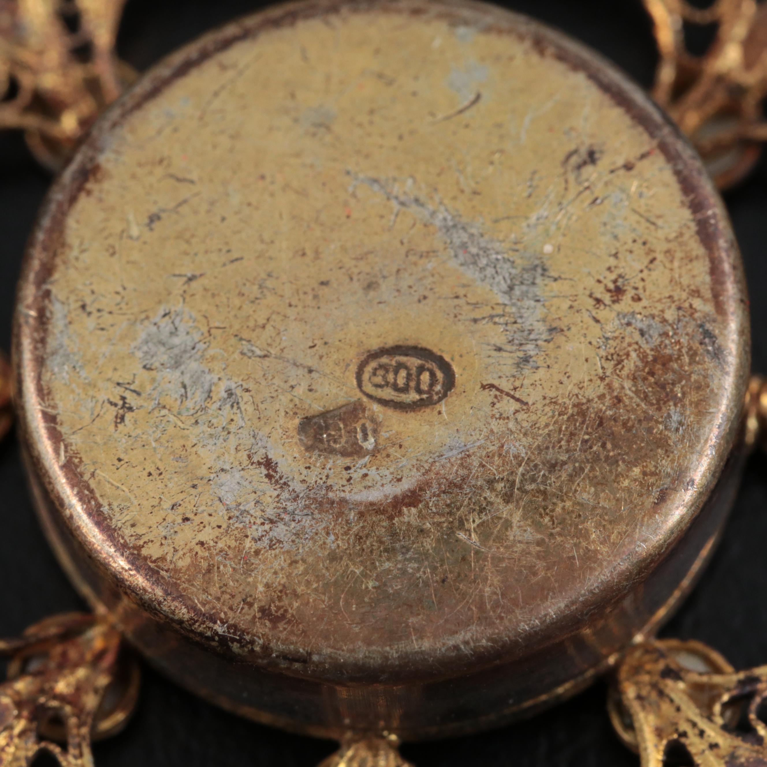 Catholic Reliquary Holding Relic of St. Joseph