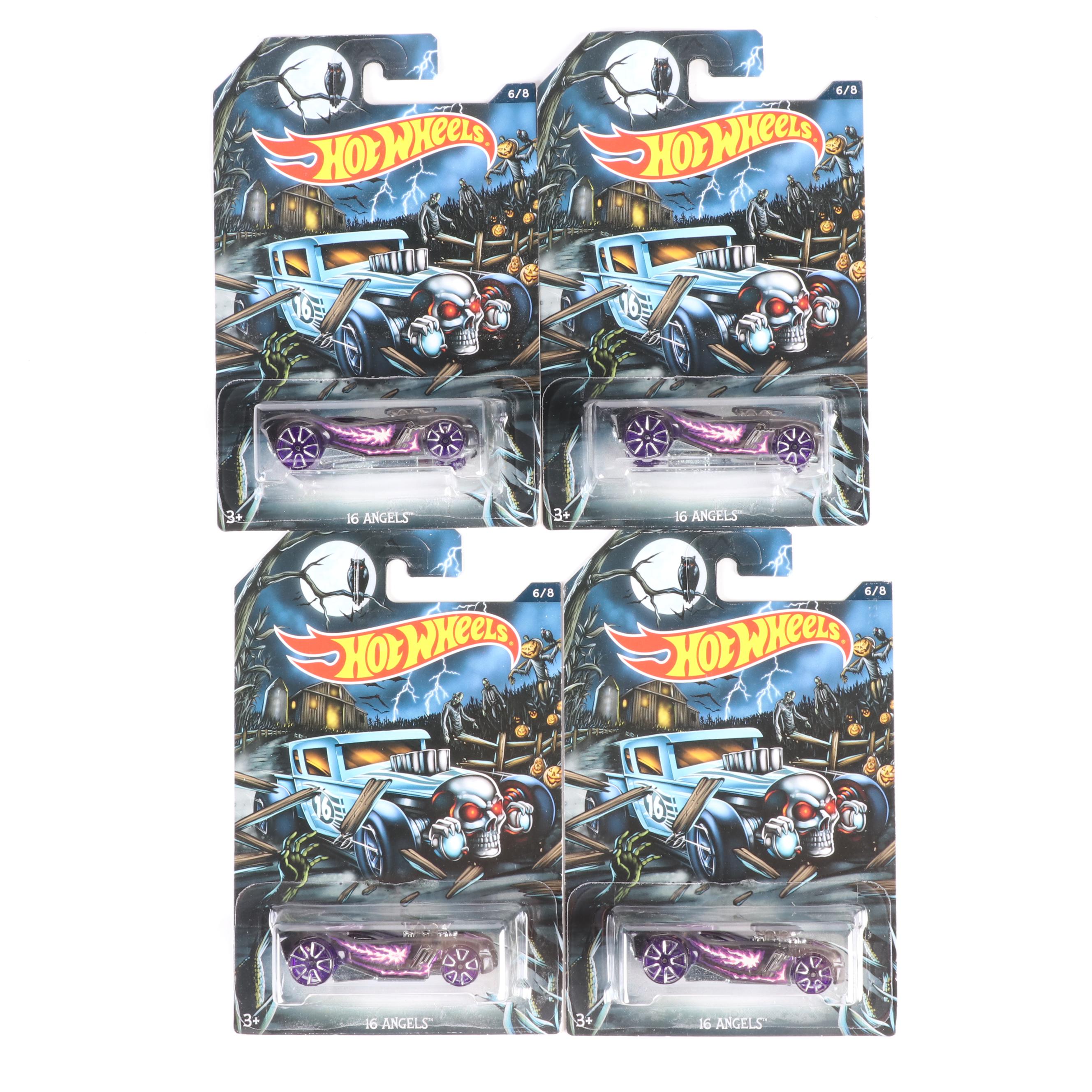 Mattel Hot Wheels Cars in Packages Including Bone Shaker, Dieselboy and More