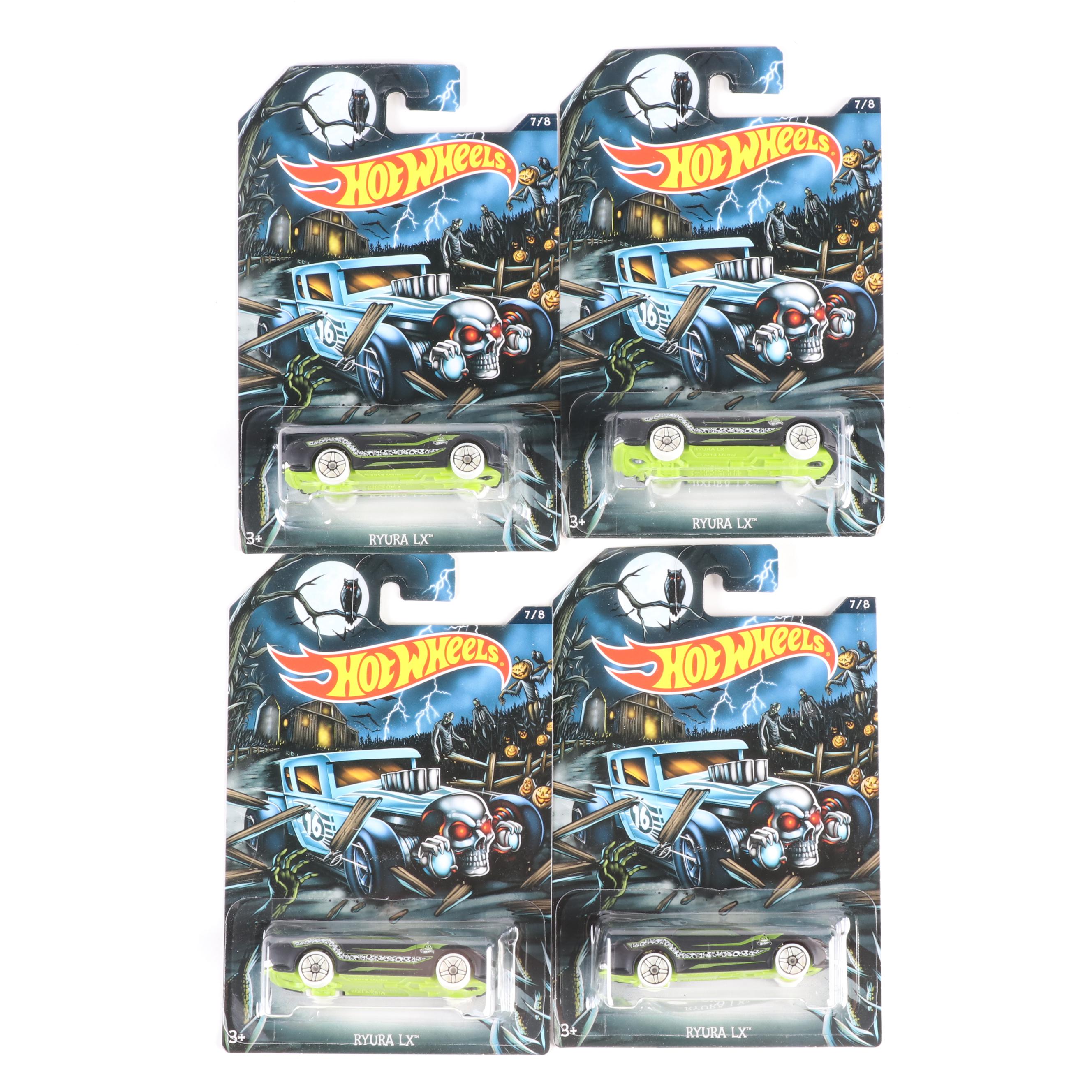 Mattel Hot Wheels Cars in Packages Including Bone Shaker, Dieselboy and More