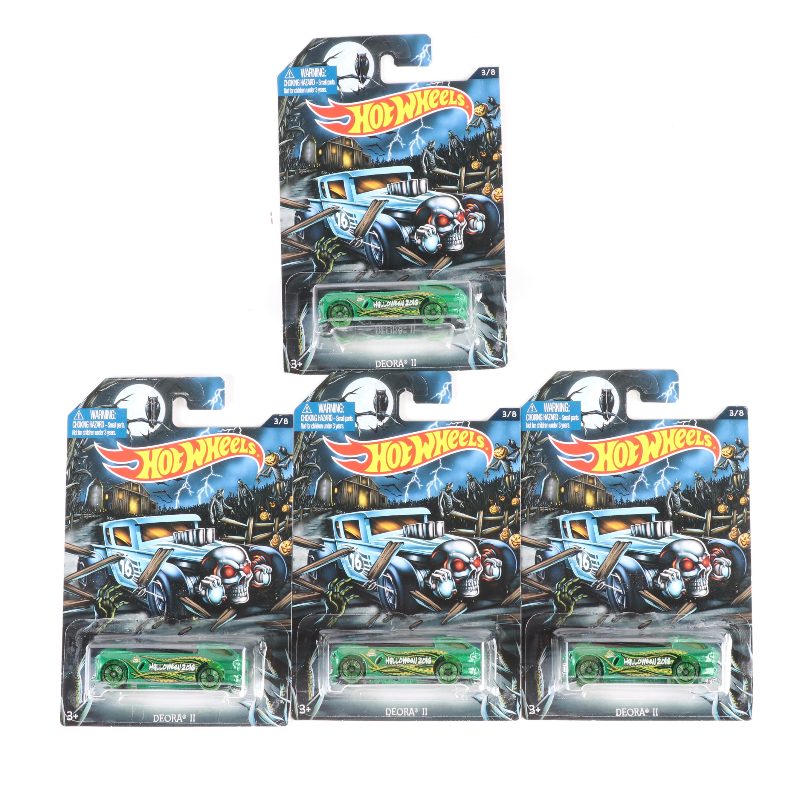 Mattel Hot Wheels Cars in Packages Including Bone Shaker, Dieselboy and More