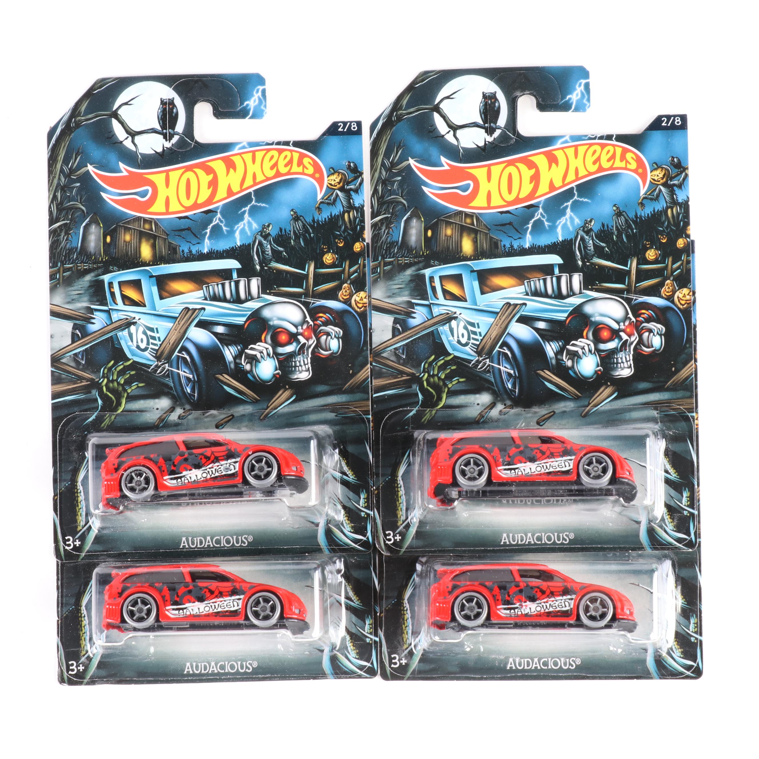 Mattel Hot Wheels Cars in Packages Including Bone Shaker, Dieselboy and More