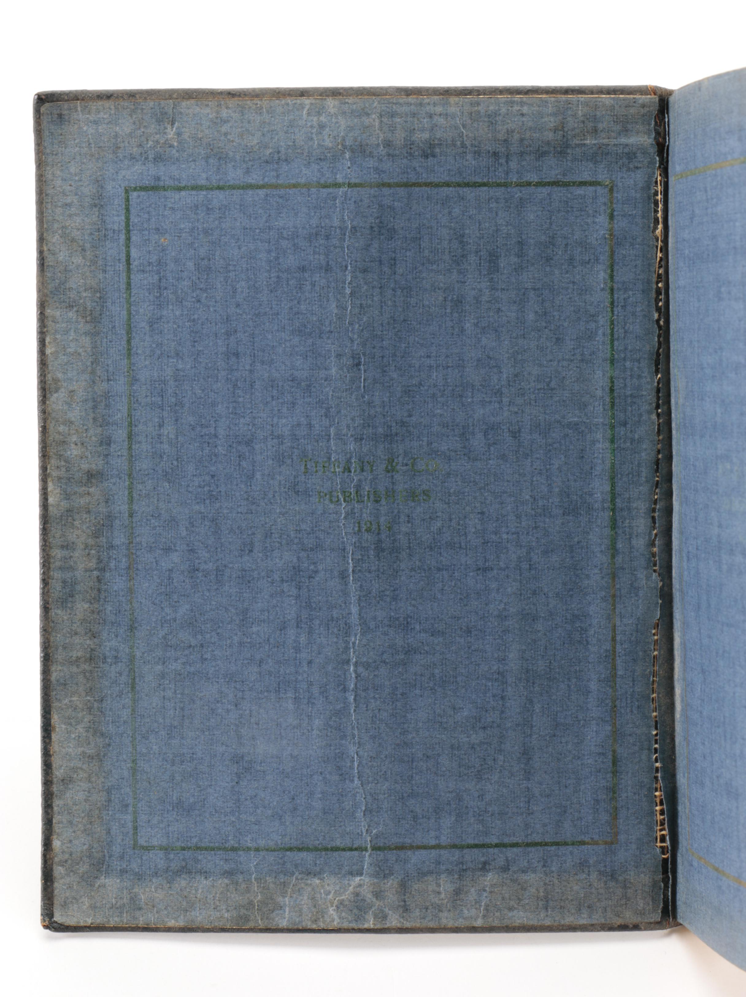 Tiffany & Co. Annual Blue Book Volume XXI, 1914