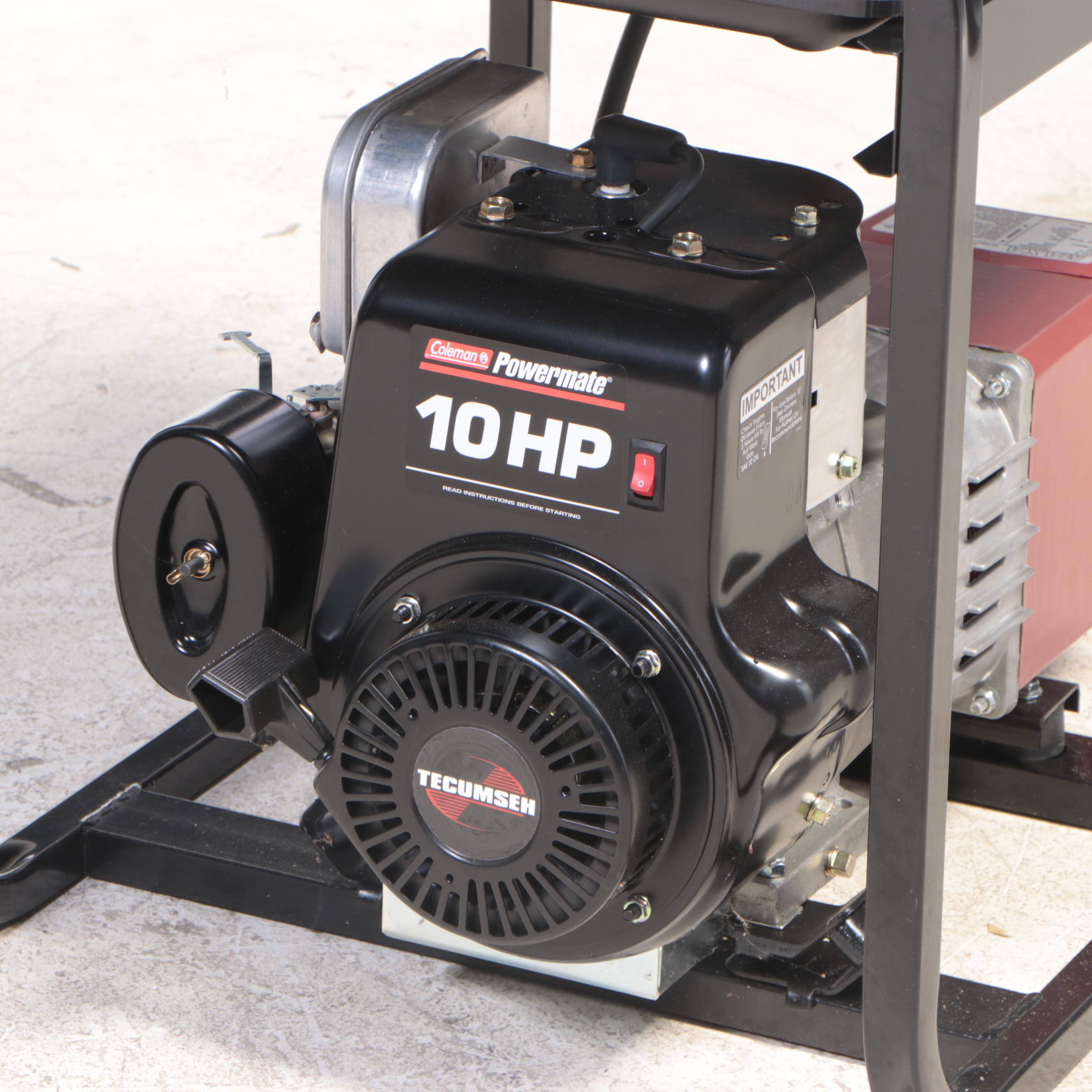 Coleman "Powermate MAXA 5000 ER" Extended Run Electric Generator